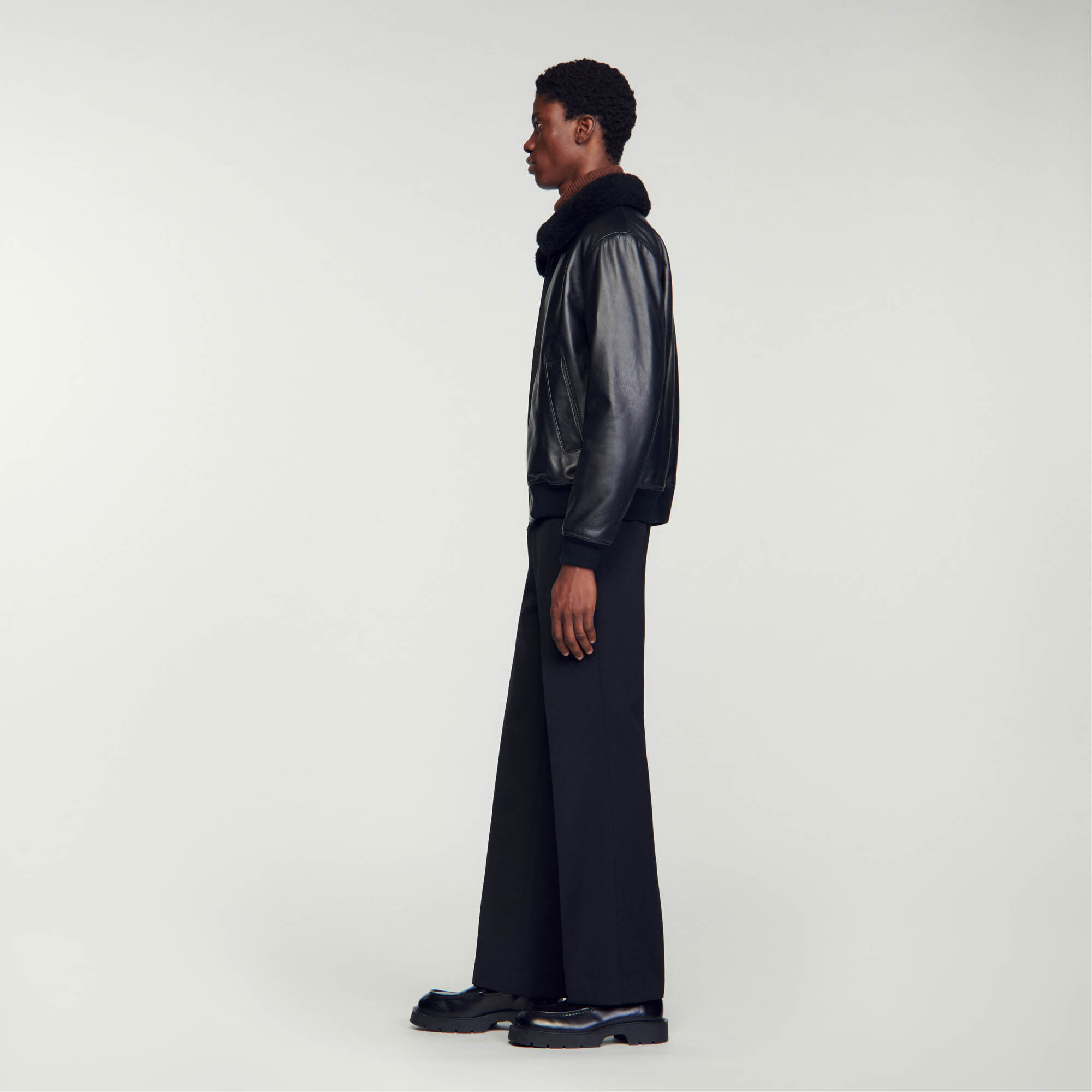 Sandro sales studio jacket