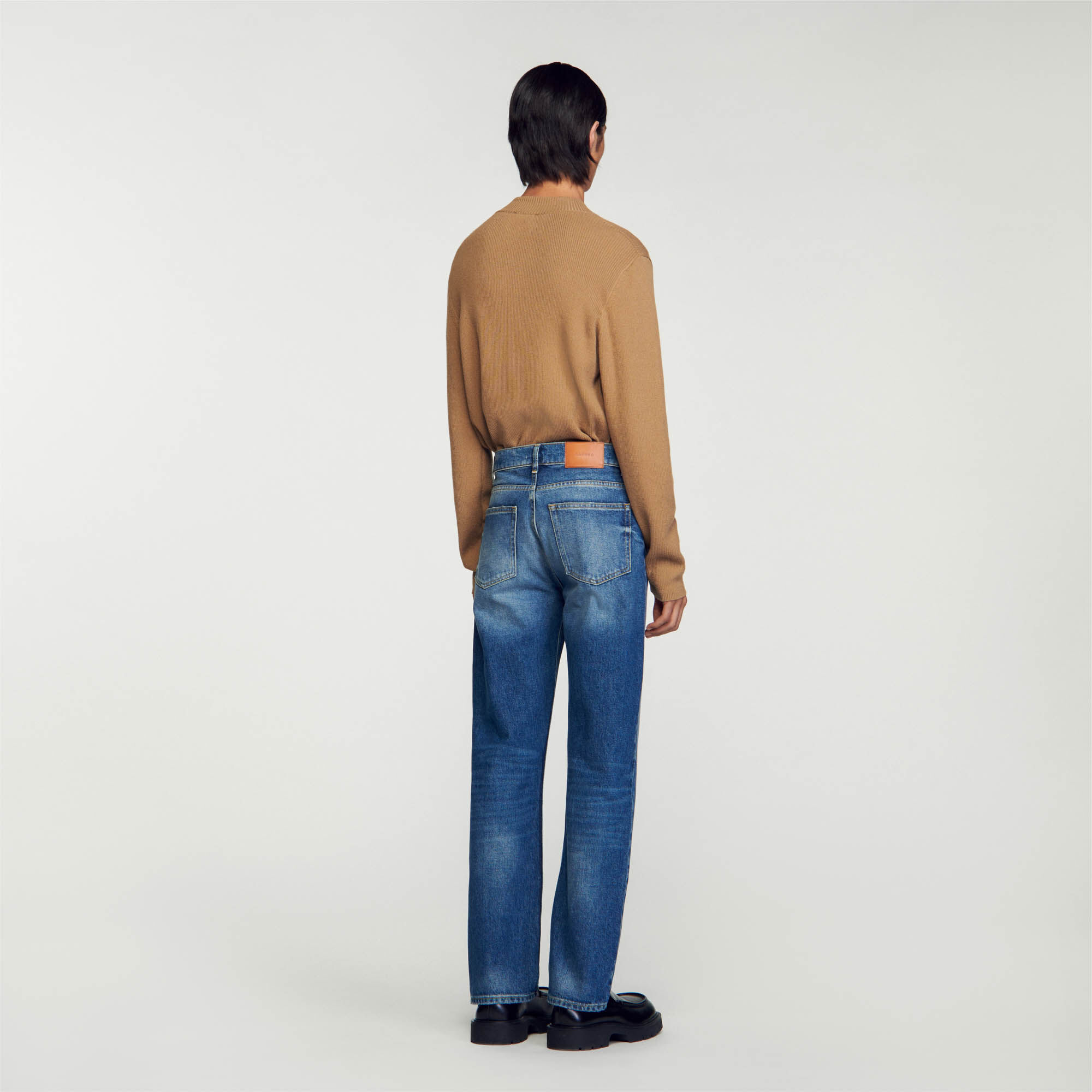 Faded jeans