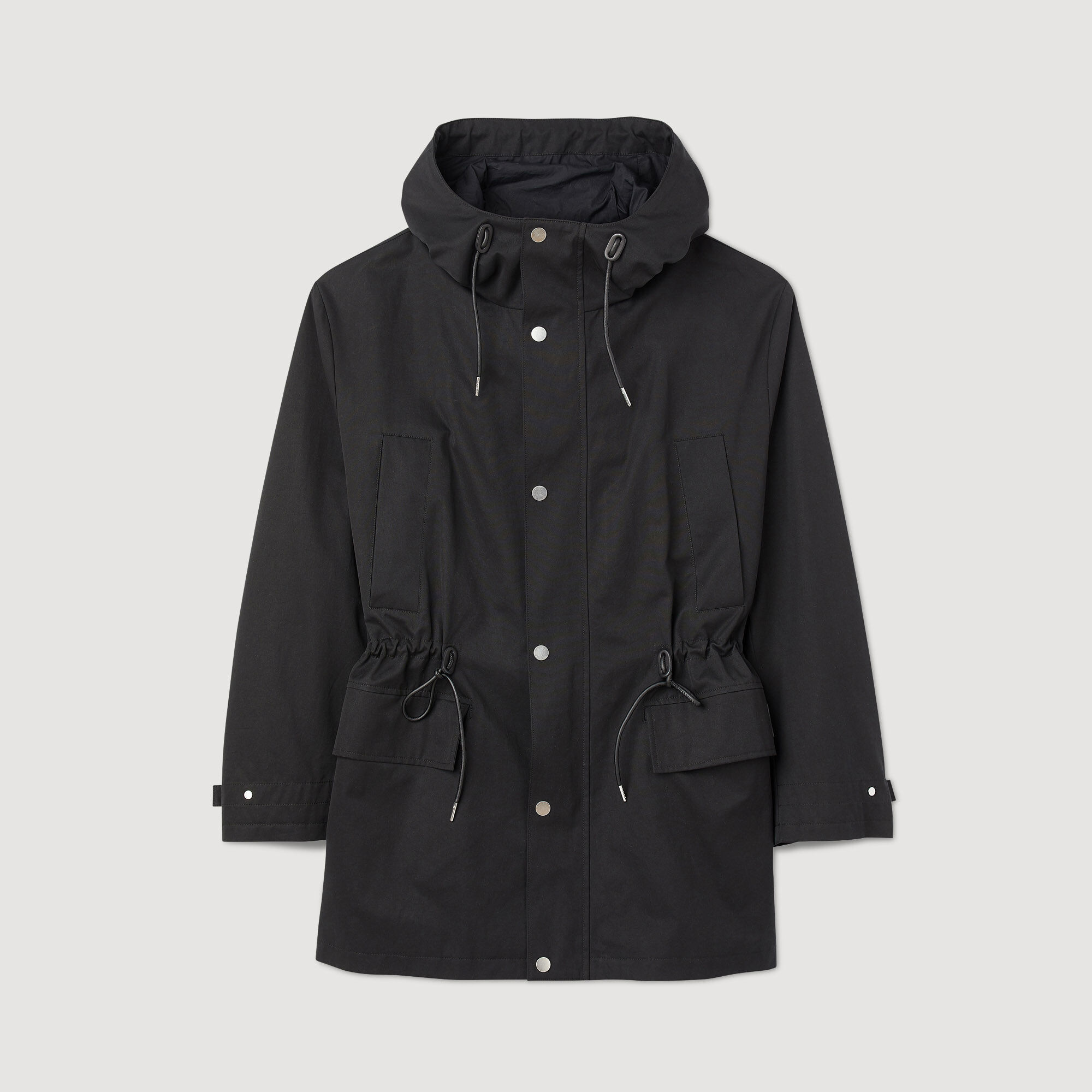 Parka sandro discount