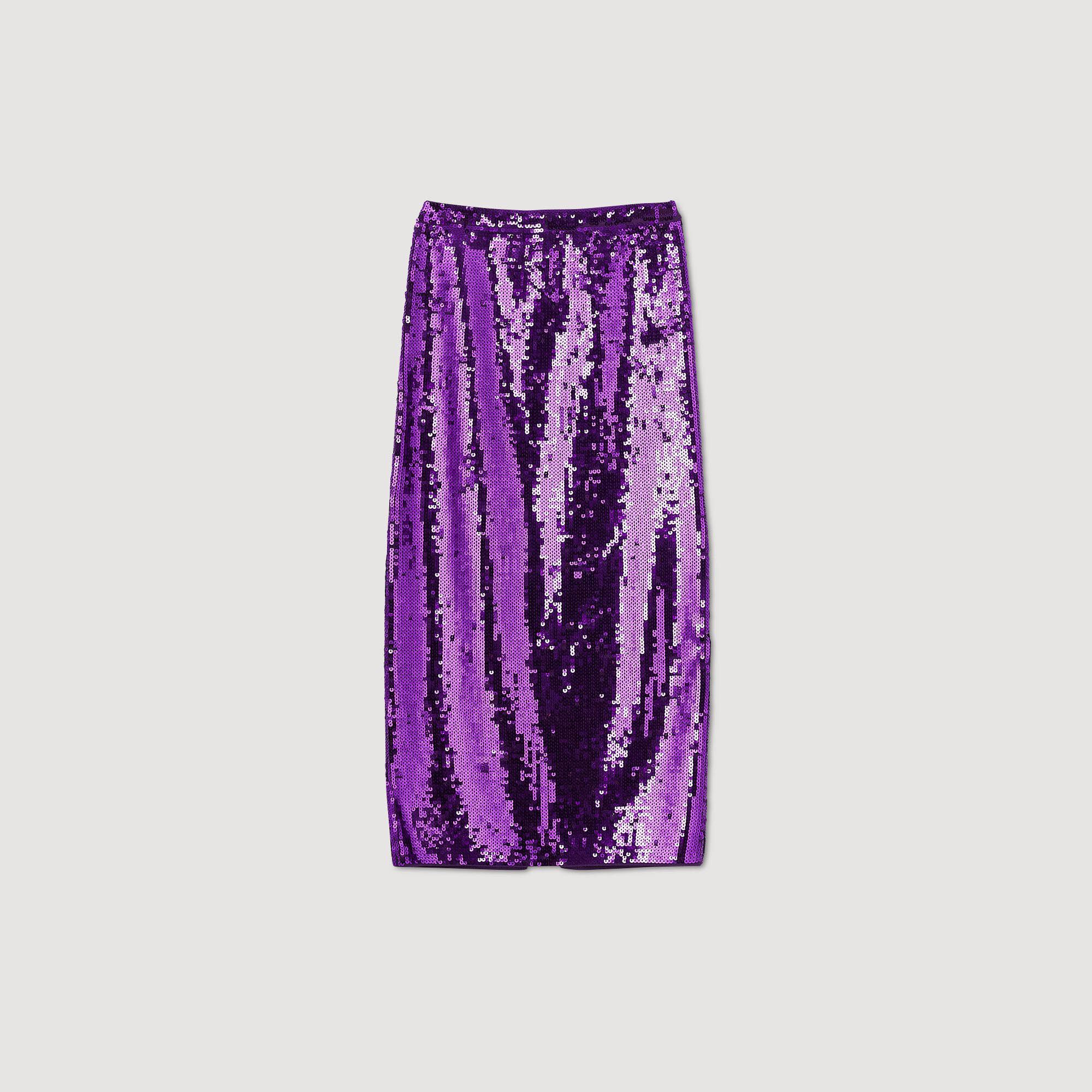Midi skirt glitter sale