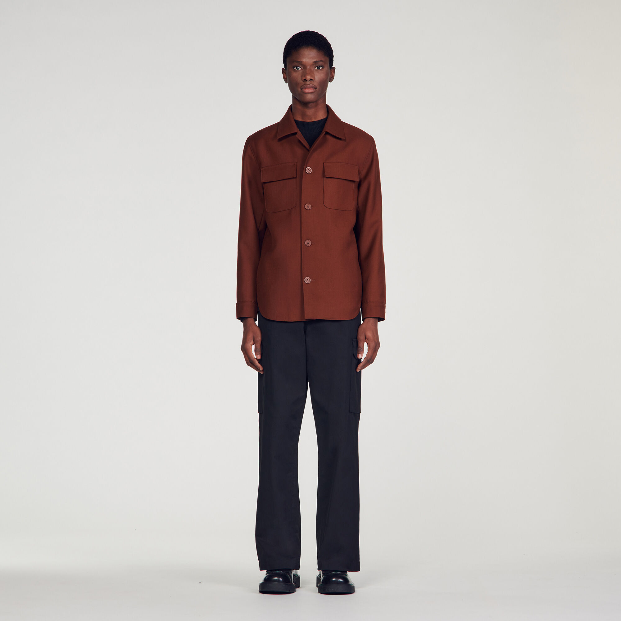 Blouson homme discount h et m