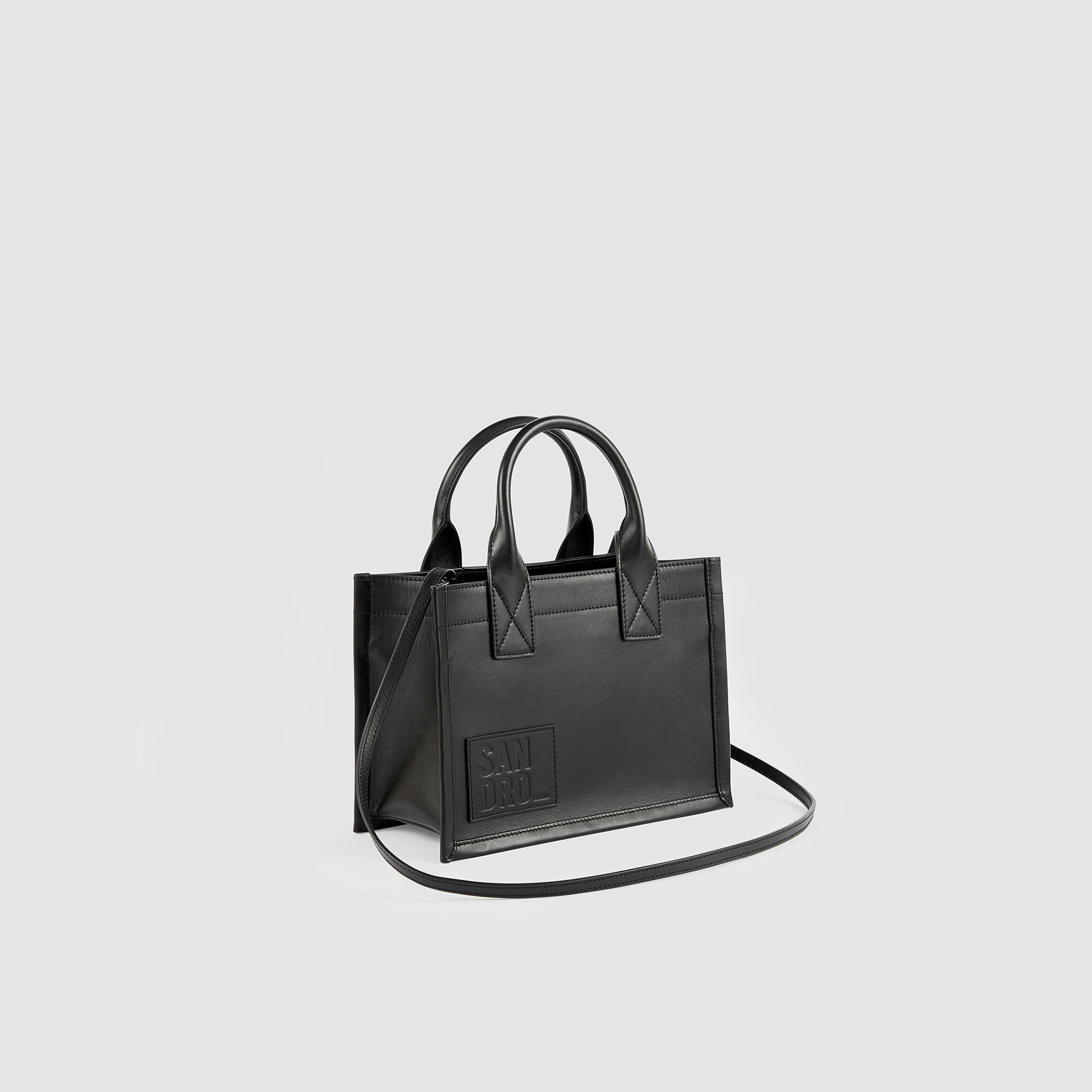 Small tote online bag black