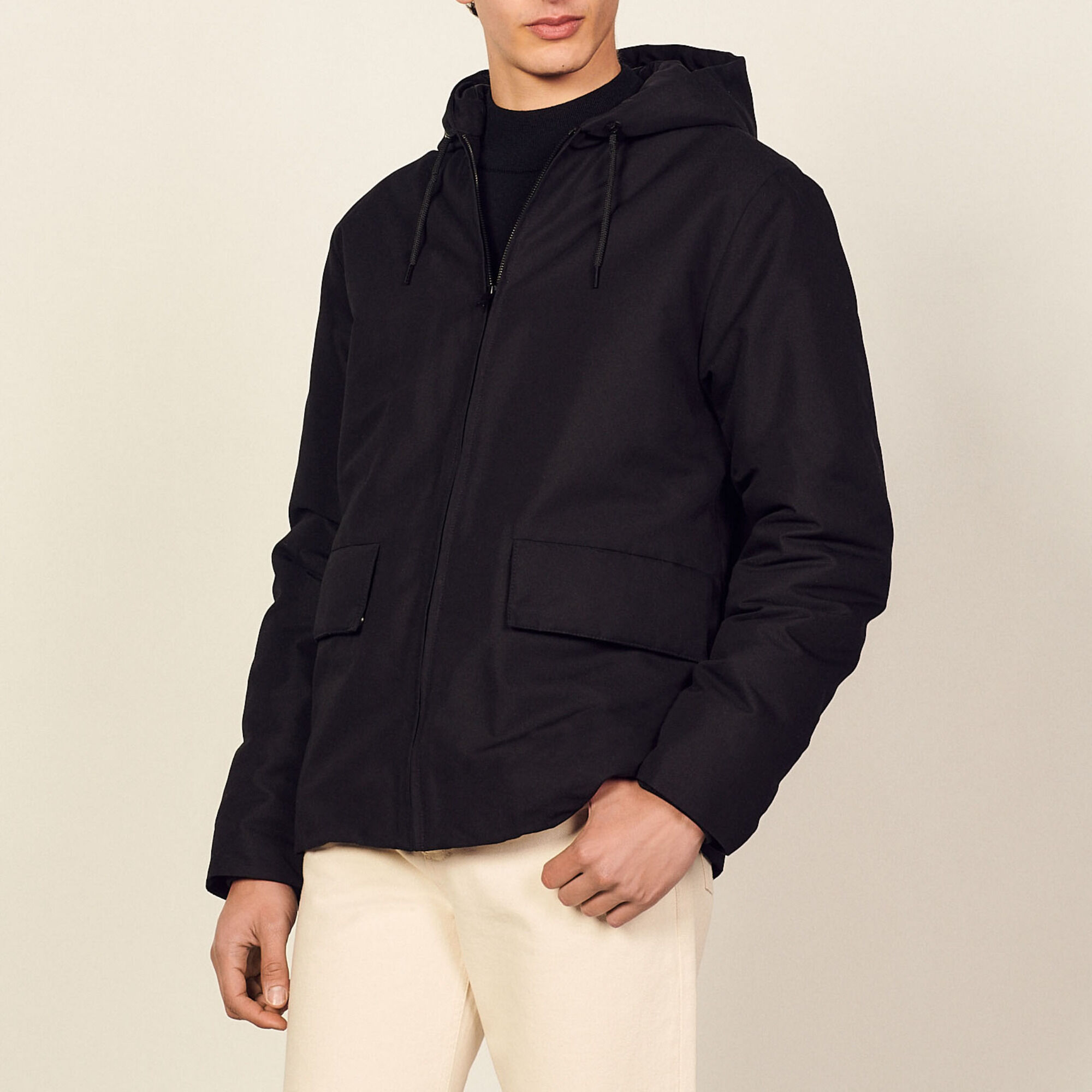 Parka on sale homme sandro