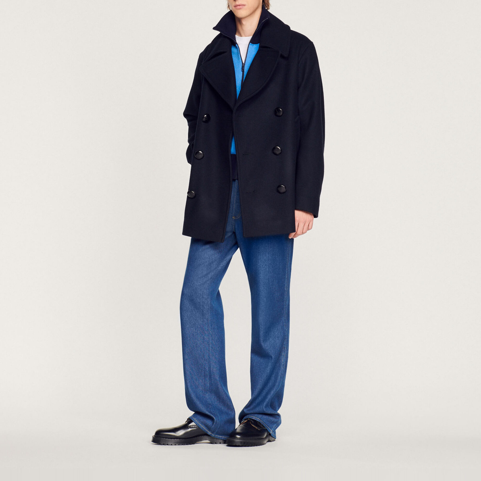 Caban sandro online homme