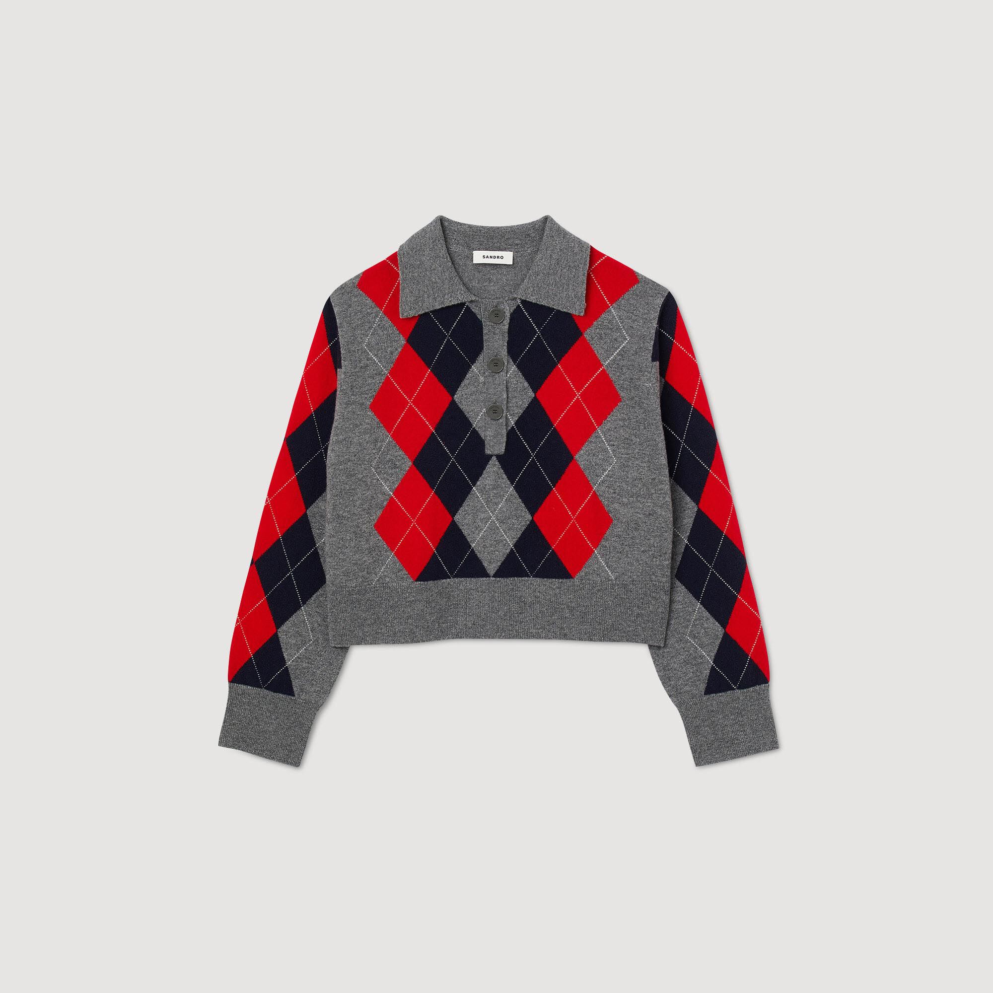 Pull 2025 losange femme