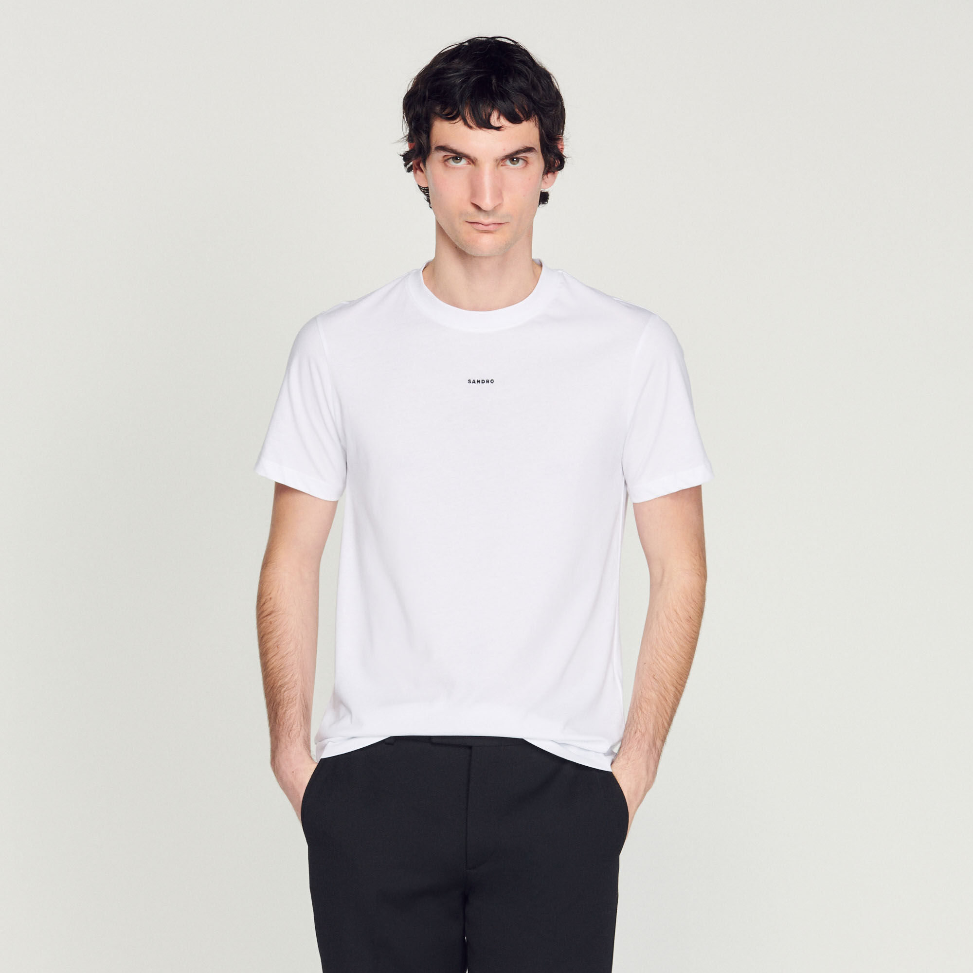 Sandro t outlet shirt