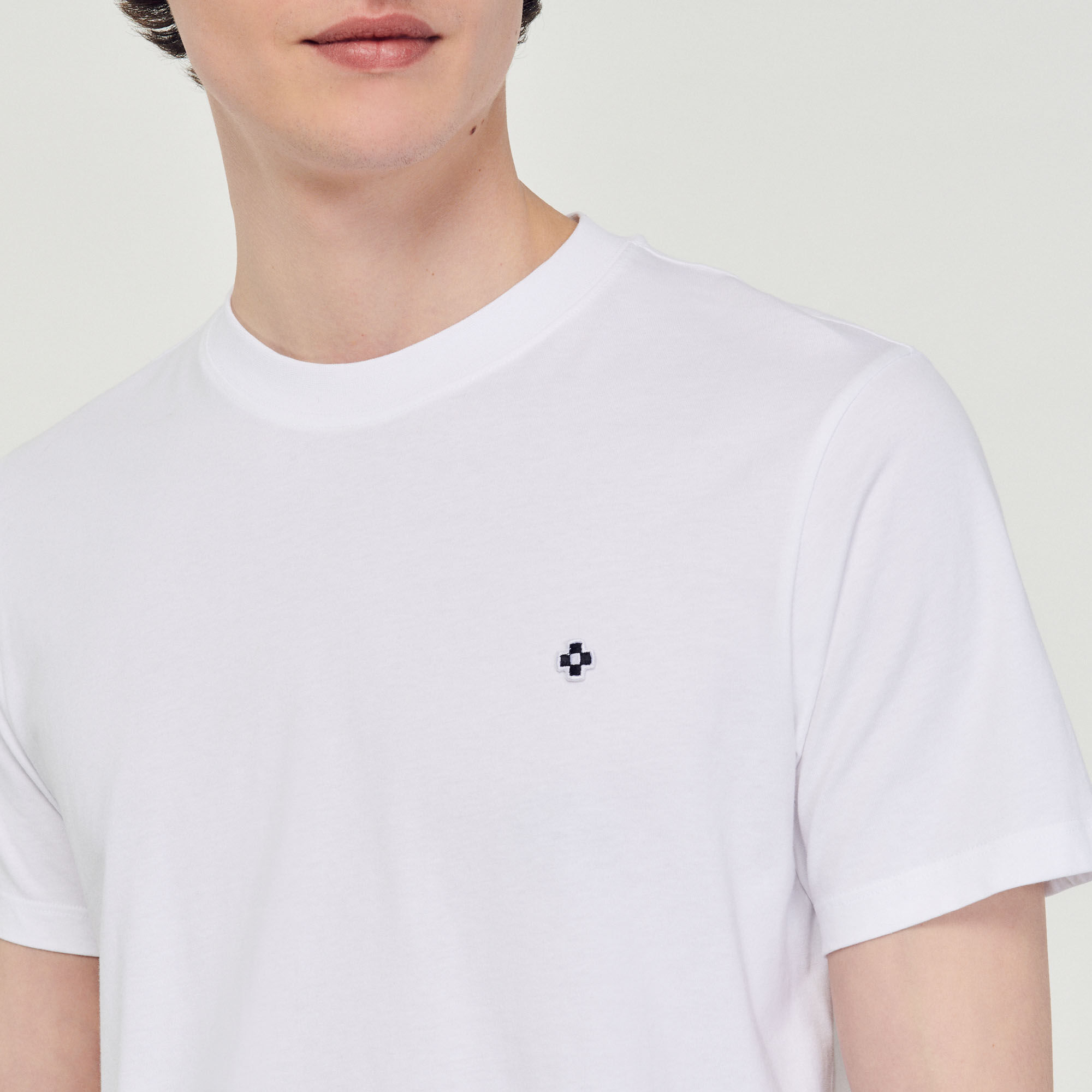 T shirt homme sandro sale