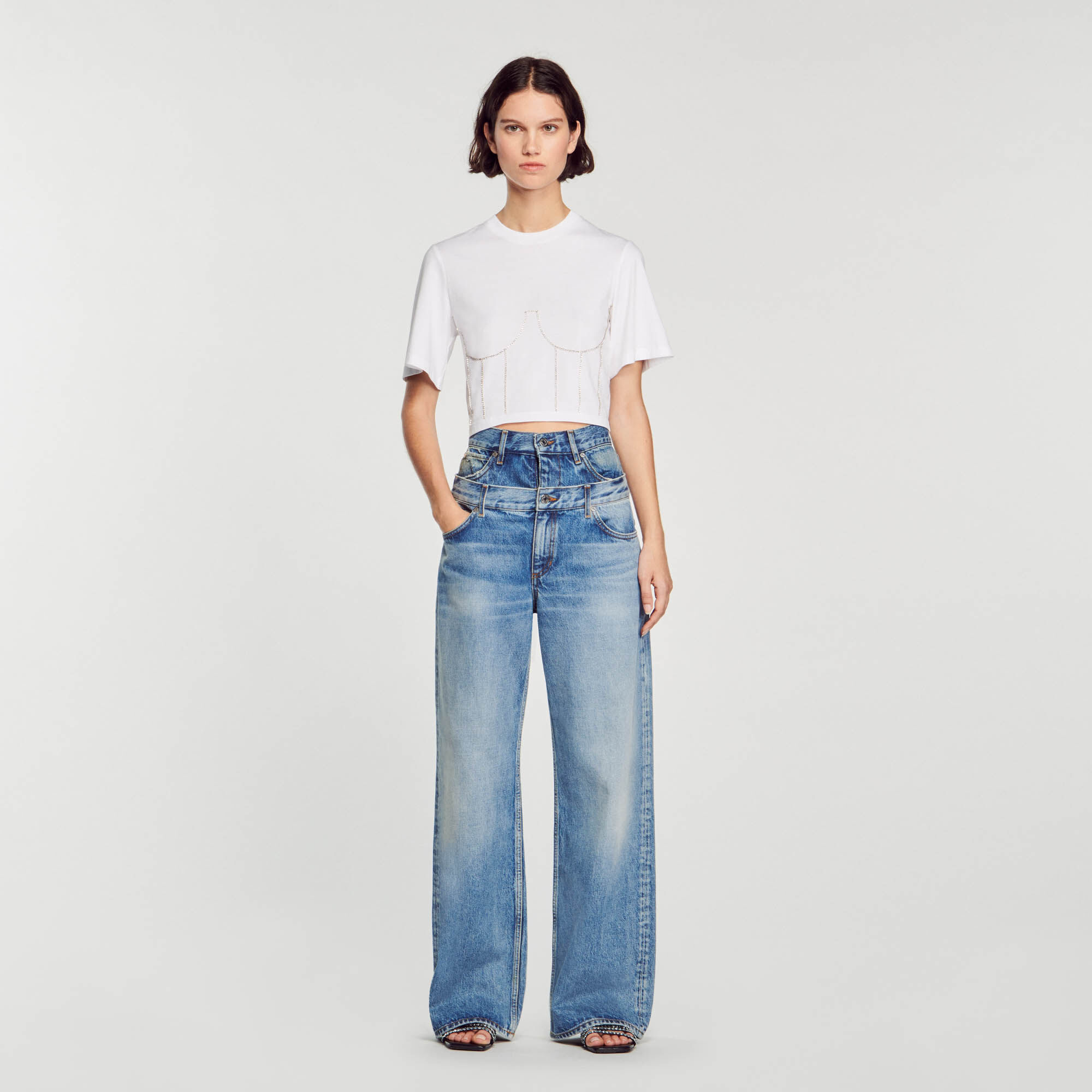 Bustier clearance femme zara