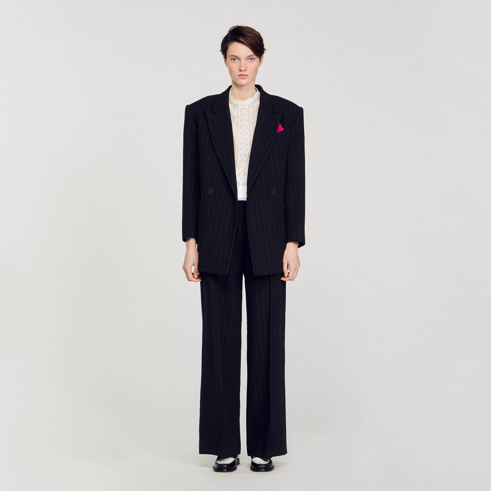 Tailleur femme sandro sales