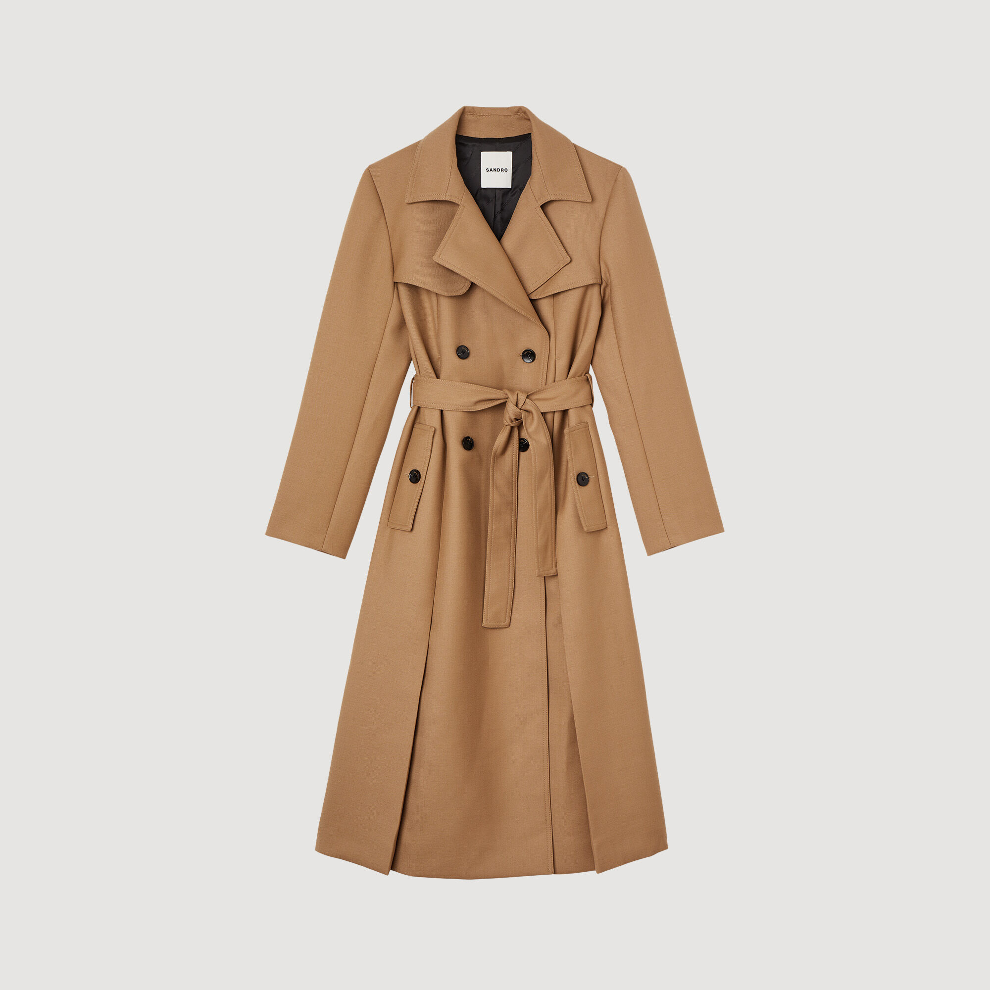 Trench camel on sale