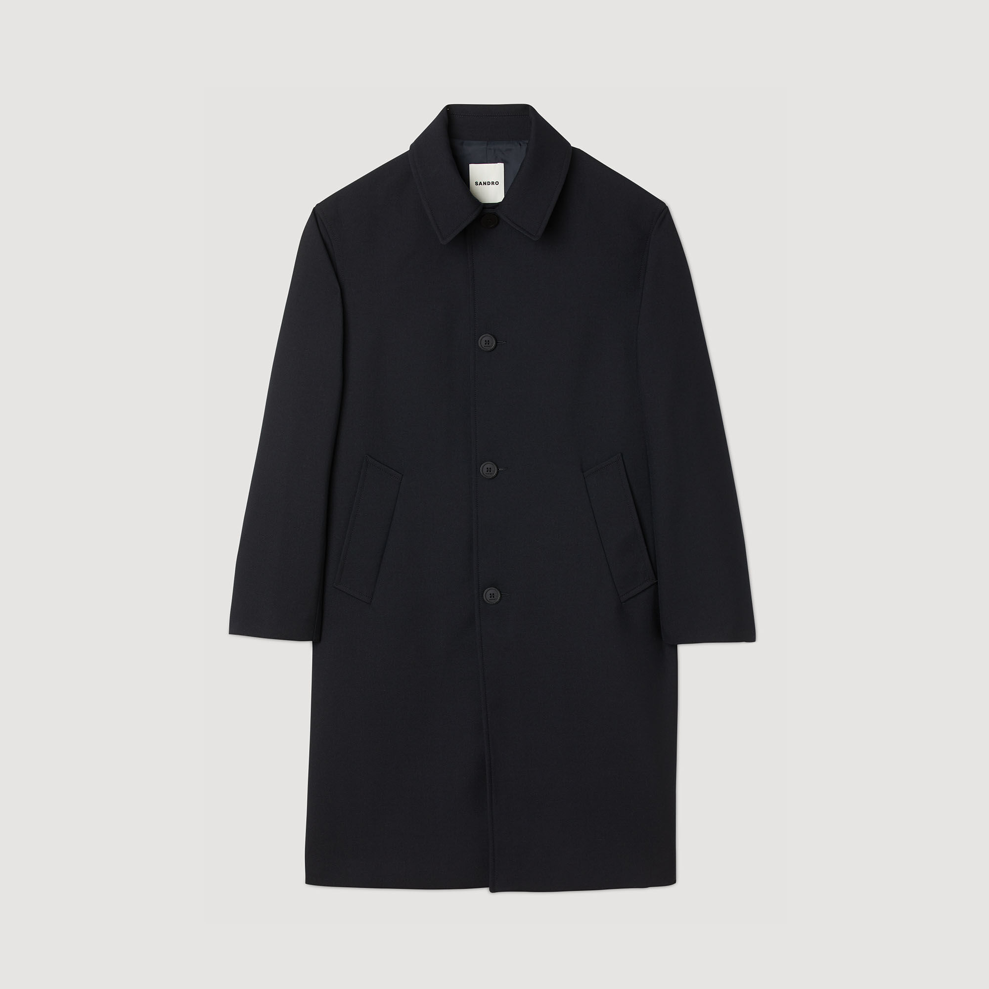 Sandro homme best sale coat
