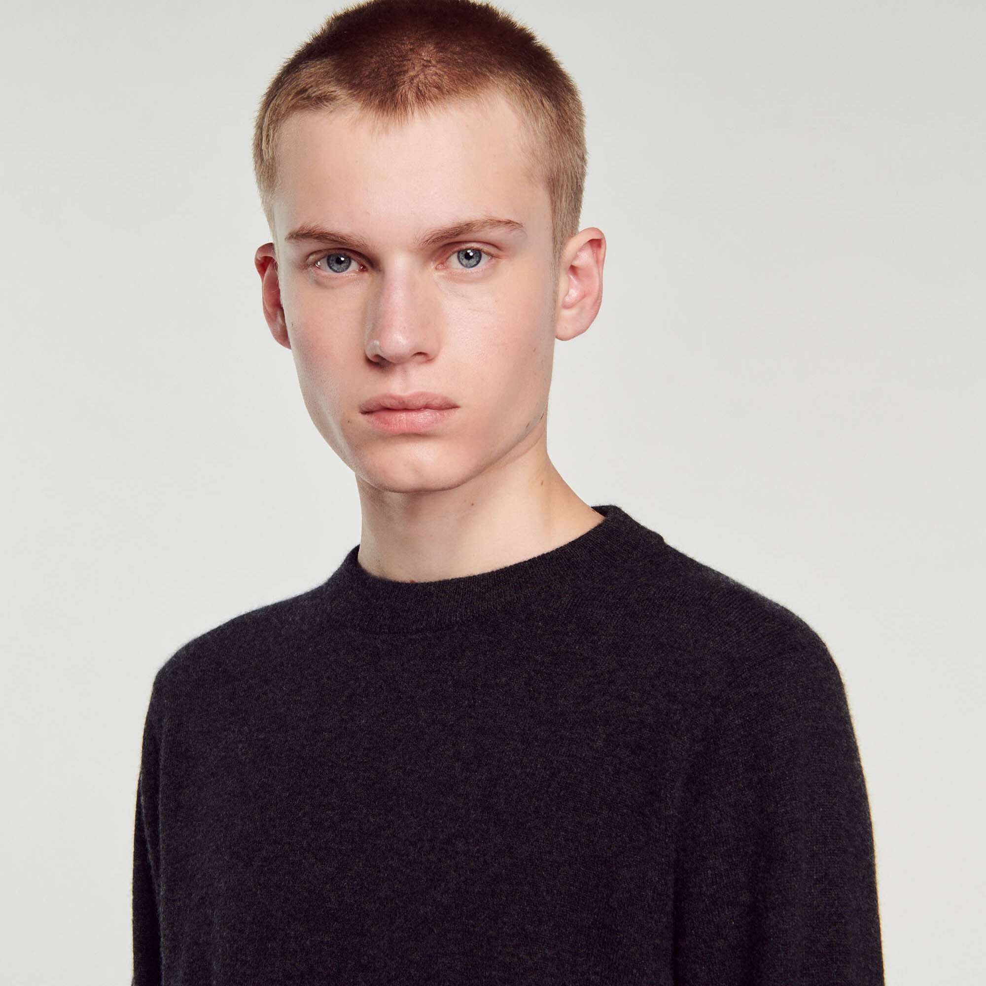 Cashmere sweater HAnciennesCollections Sandro paris