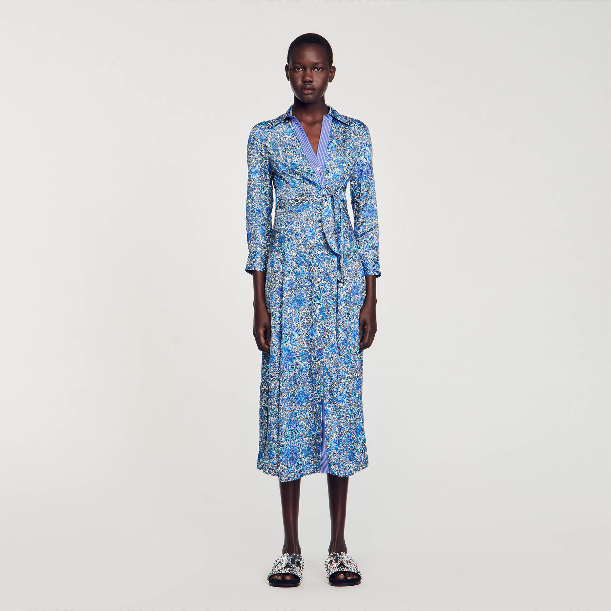 Zara robe outlet femme midi