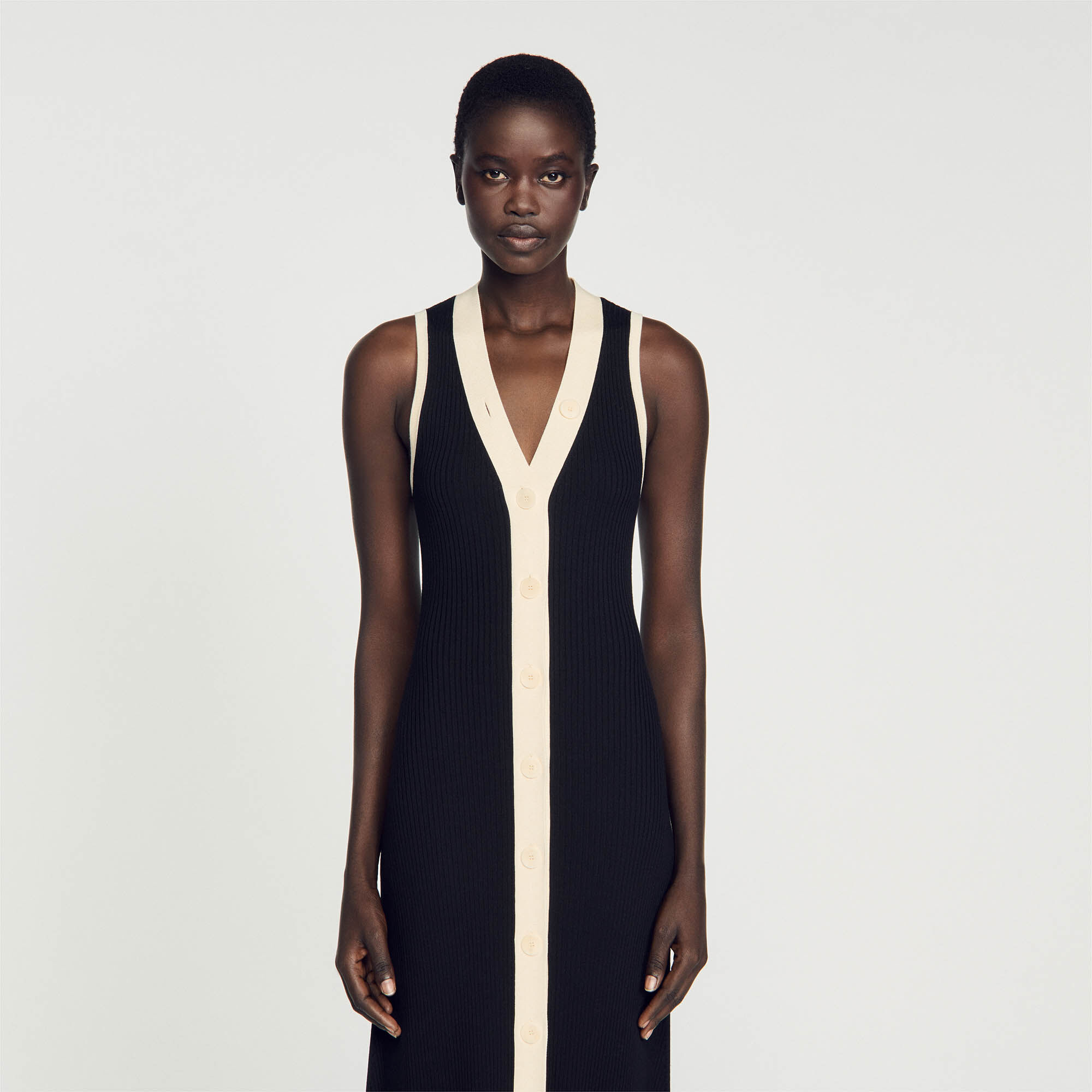Robe longue debardeur femme shop