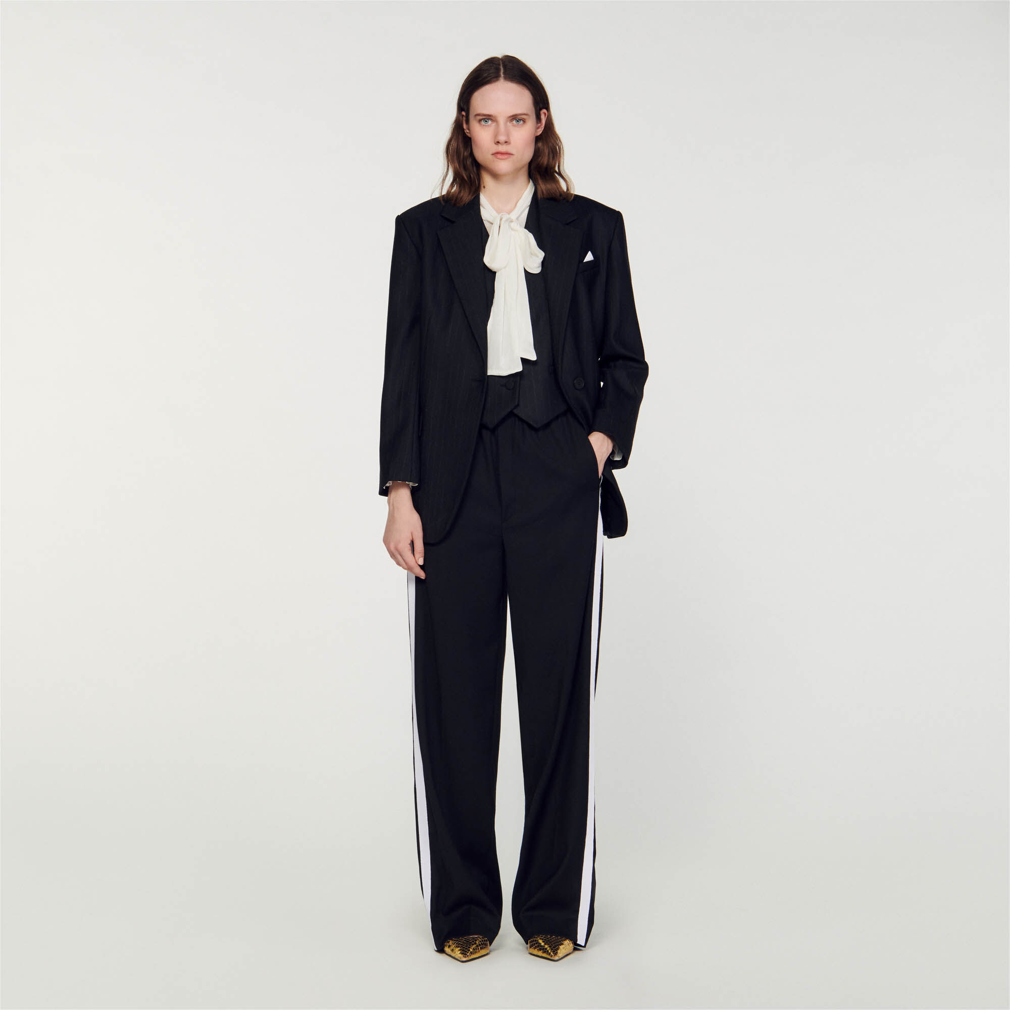 Sandro shop long coat