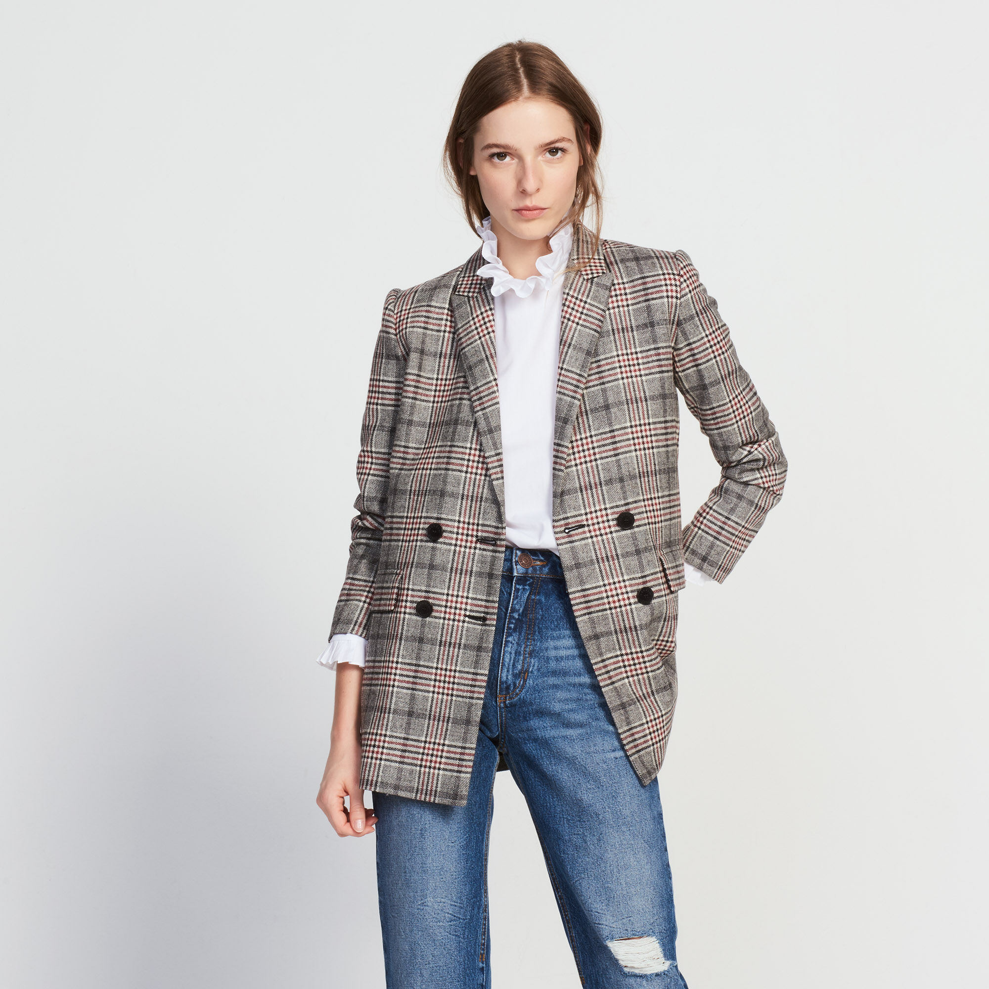 Blazer cheap femme sandro