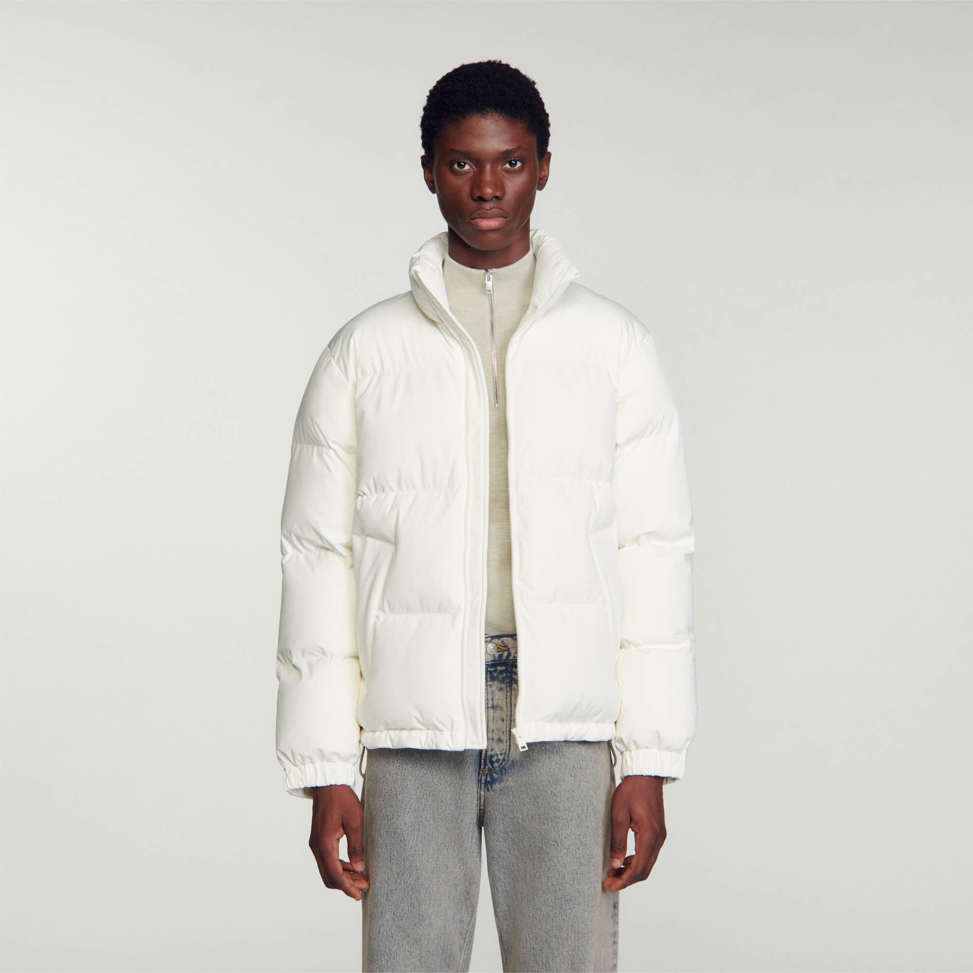 Doudoune sales sandro homme