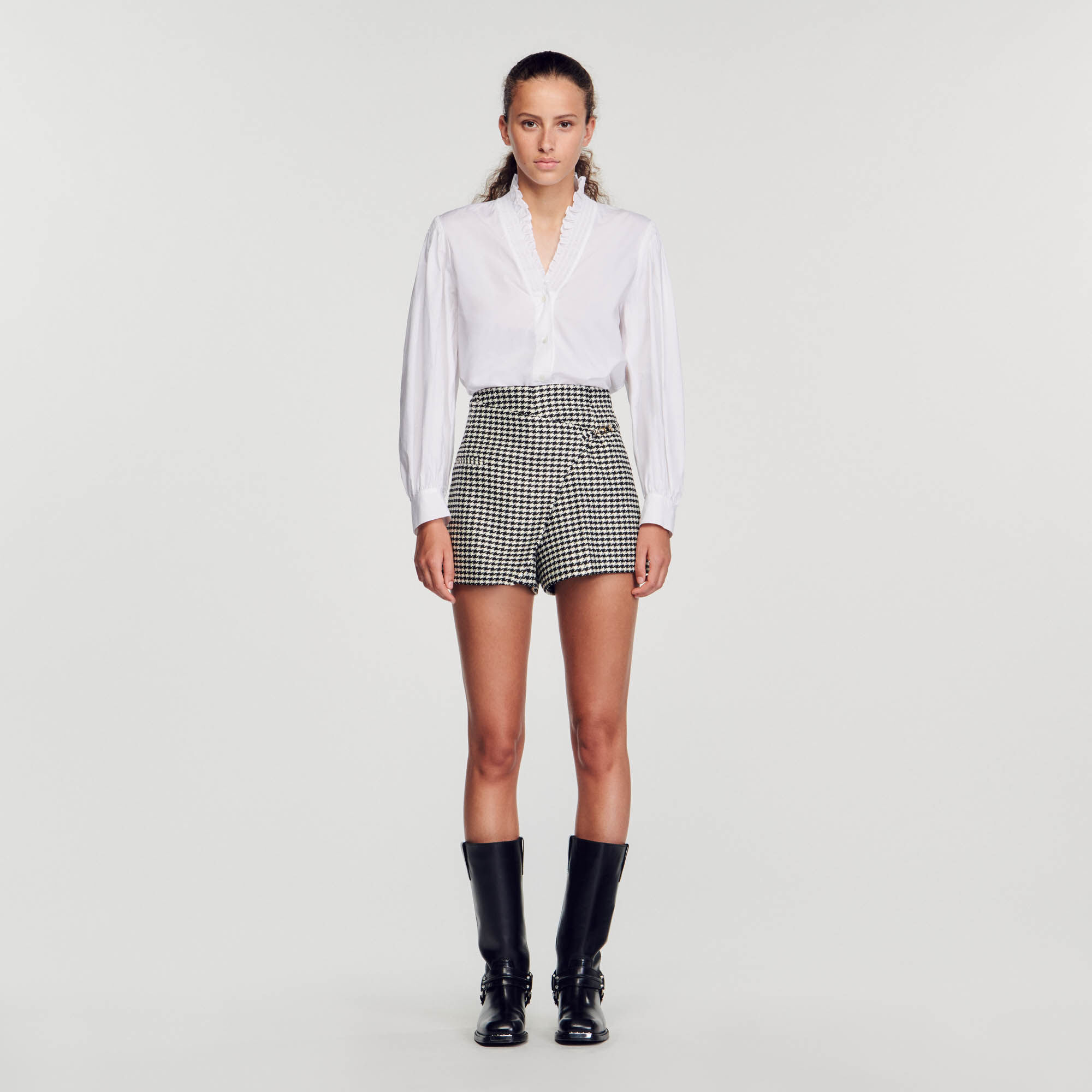 Jupe short sandro outlet