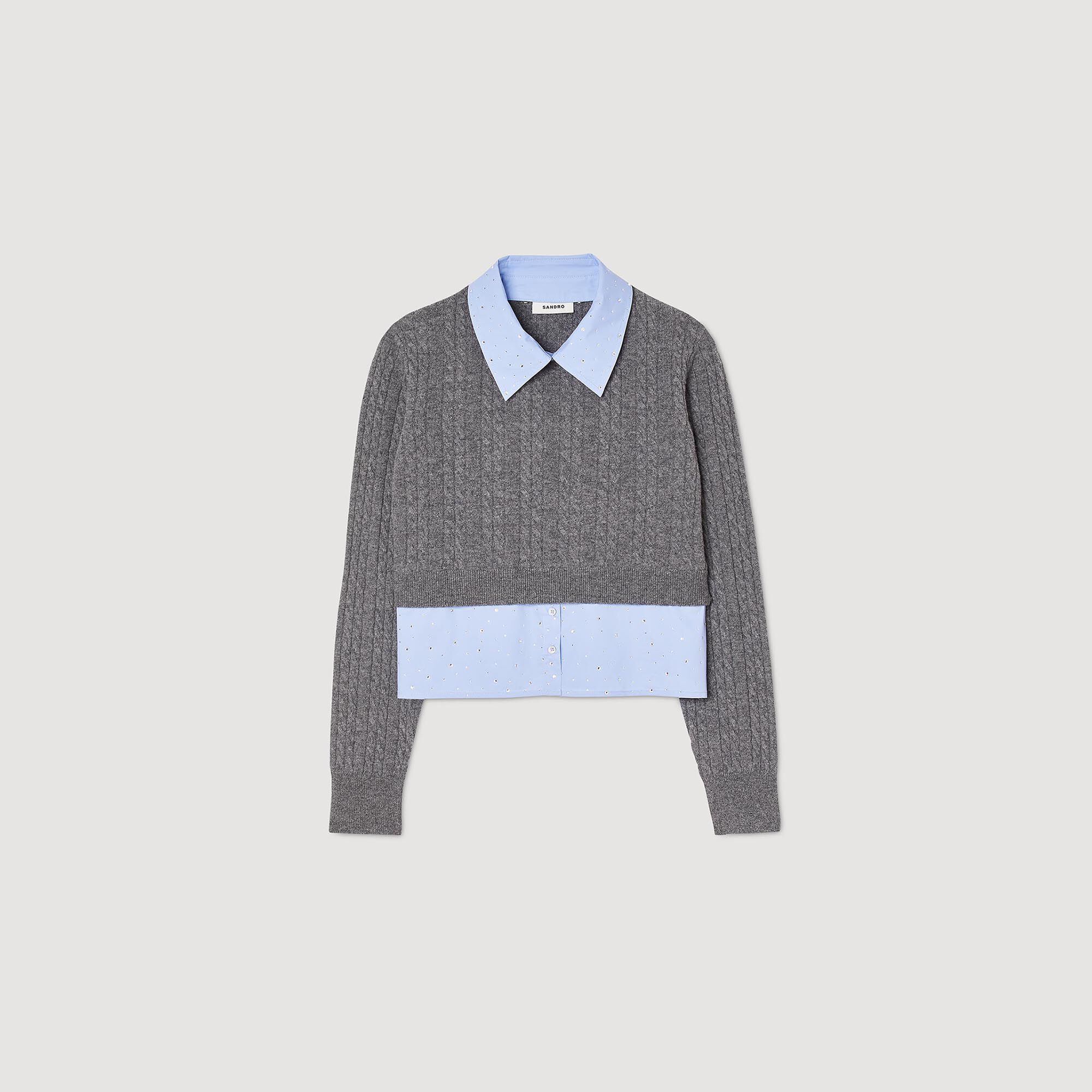 Sandro pull femme online