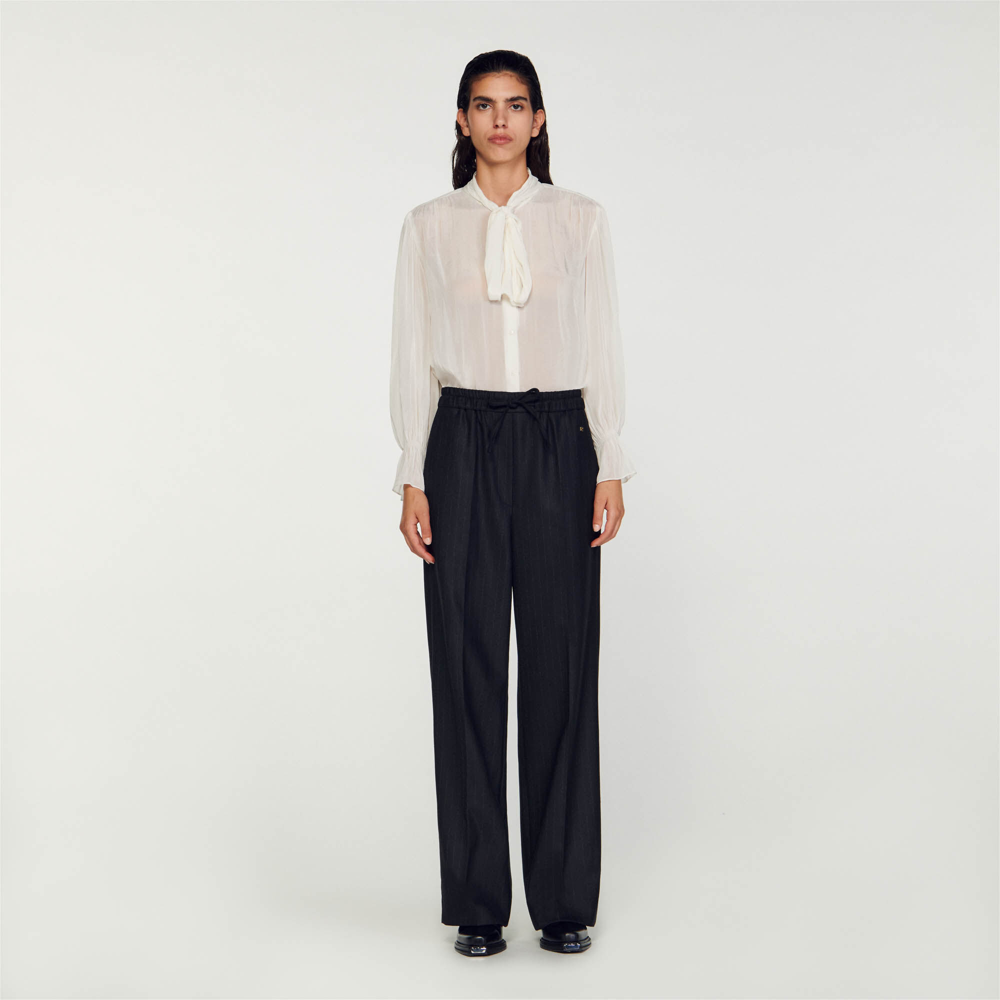 Striped trousers Pants Sandro paris