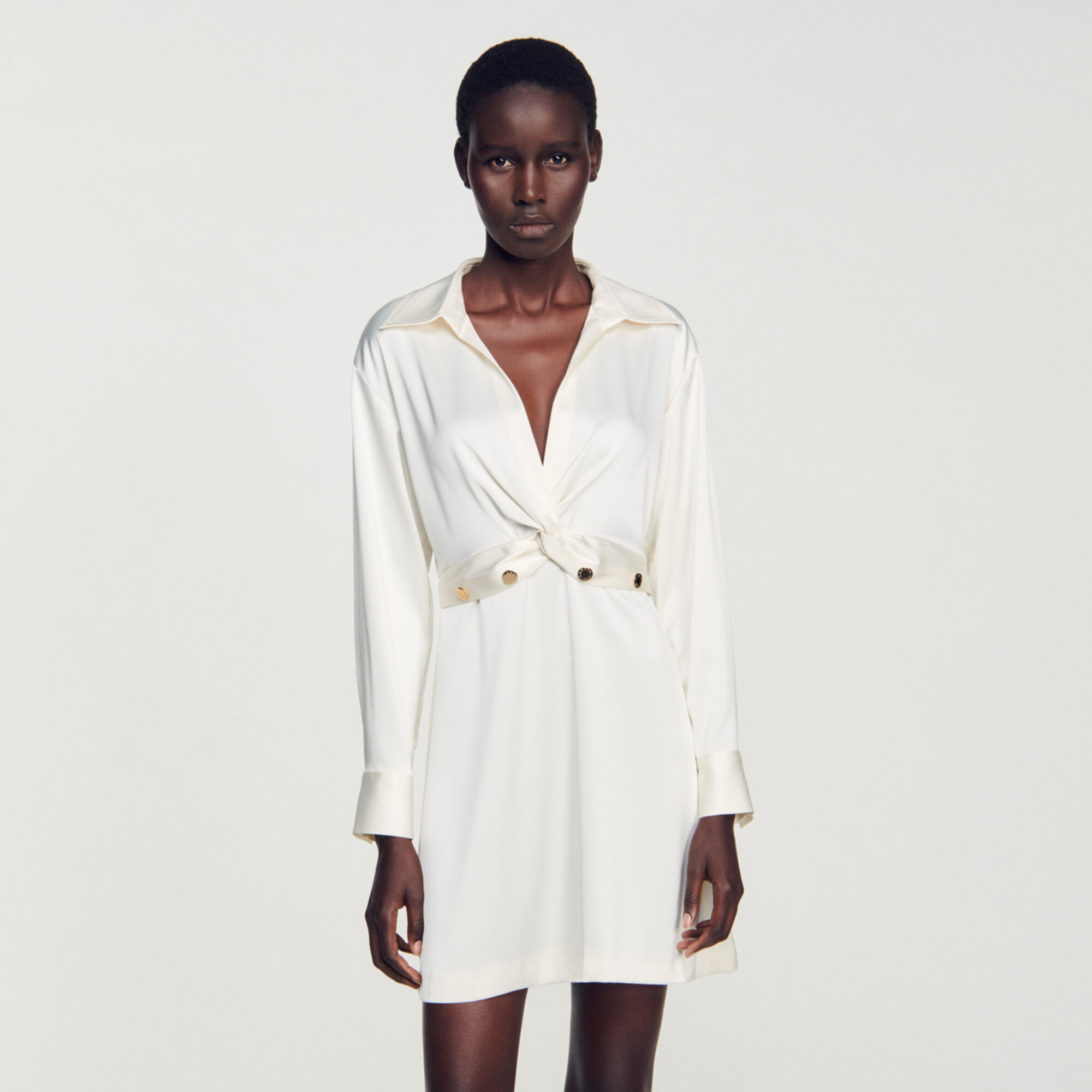 Robe sales femme sandro
