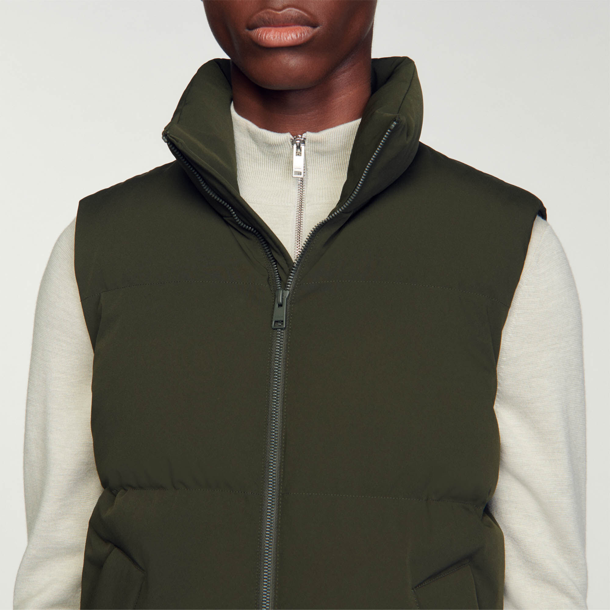 Sandro sales doudoune homme