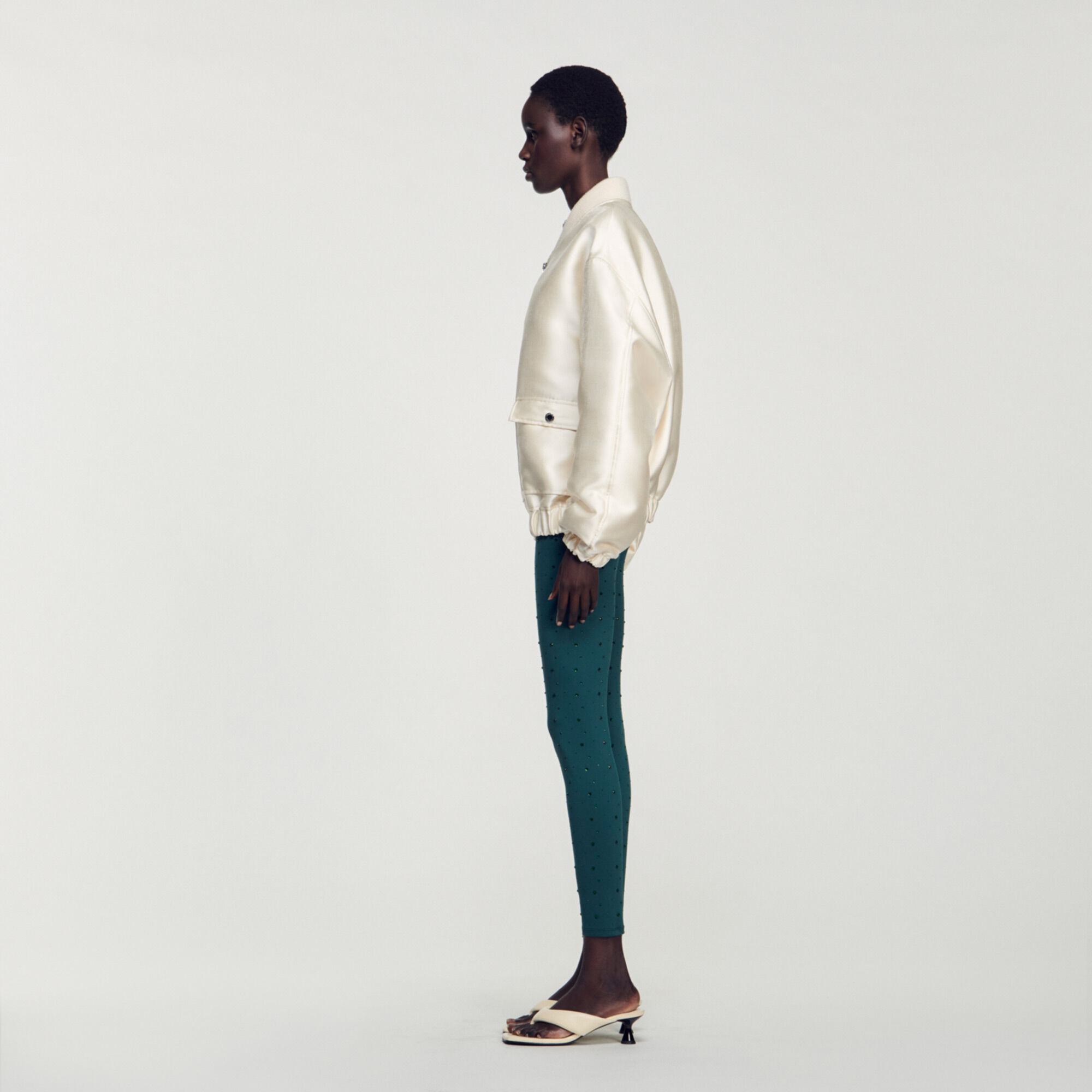 Bomber sales sandro femme
