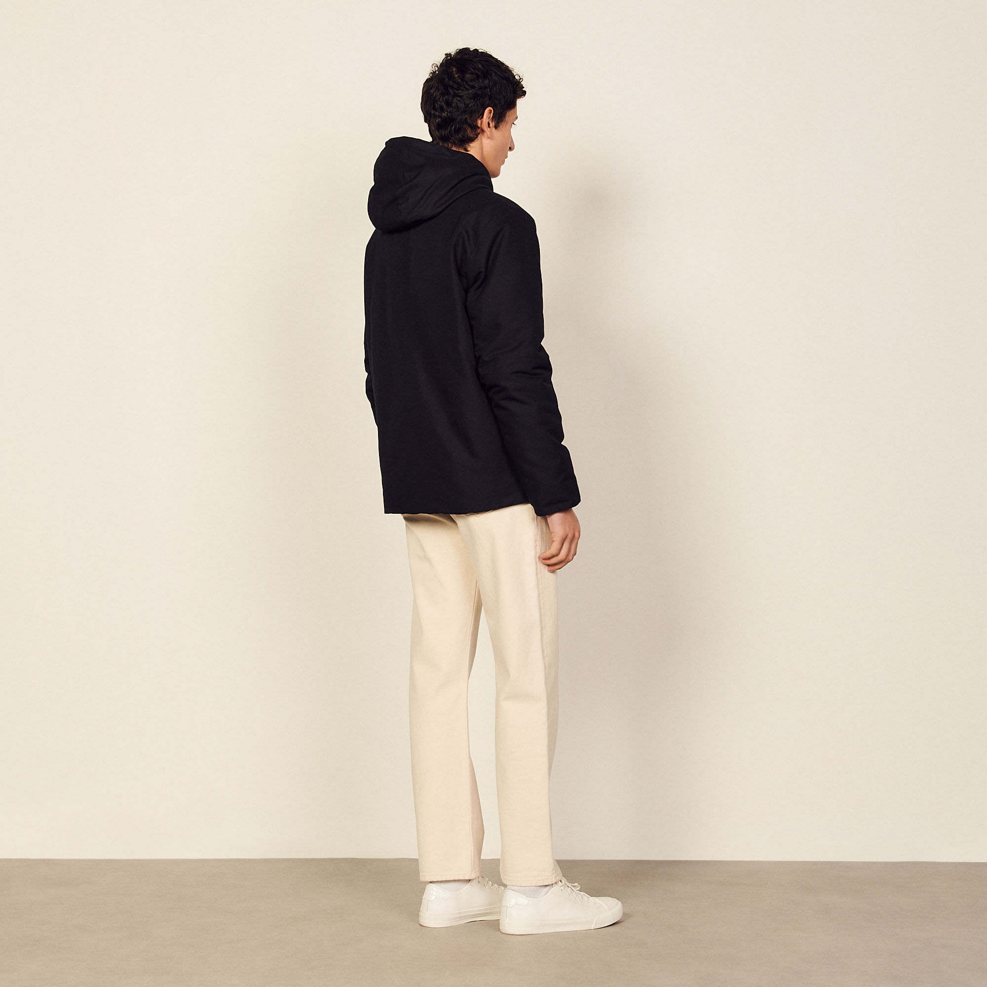 Sandro homme hotsell parka