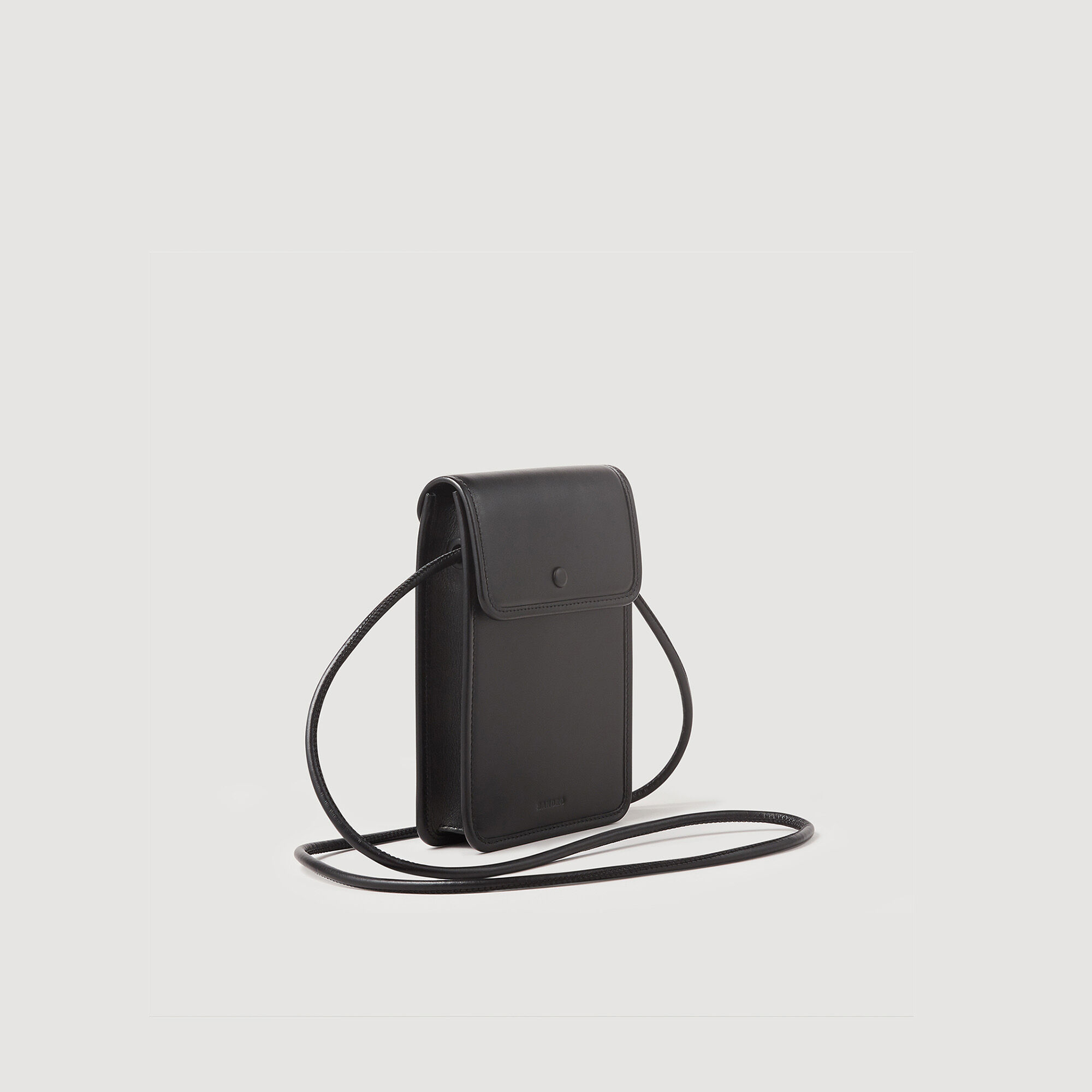 Pochette cuir sales