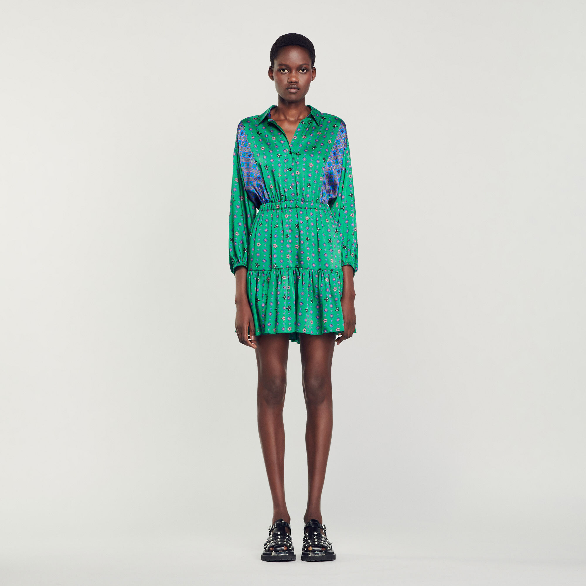 Sandro robe shop femme