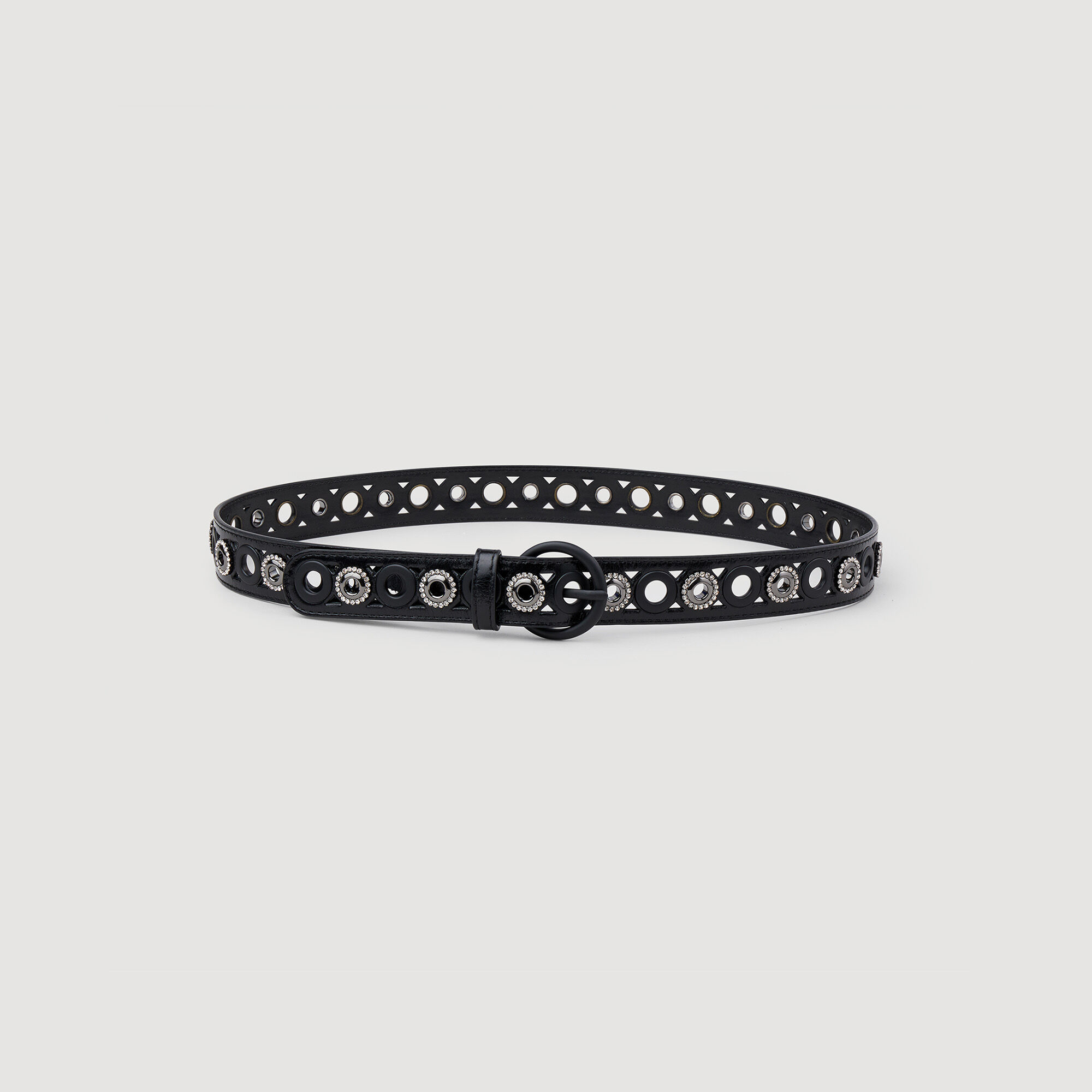 Belt best sale with eyelets