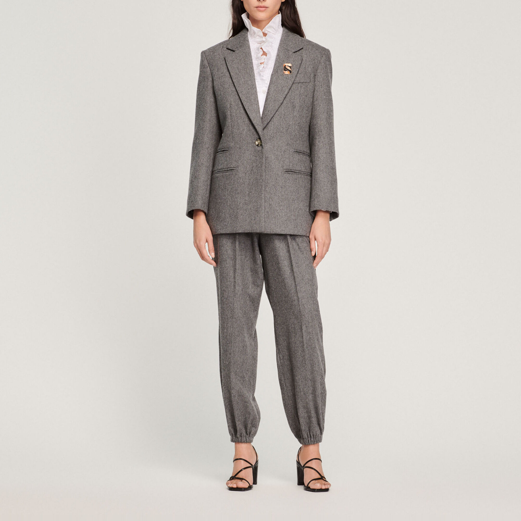 Veste de tailleur OUTLET EU FSelectionPAP ACC Sandro paris