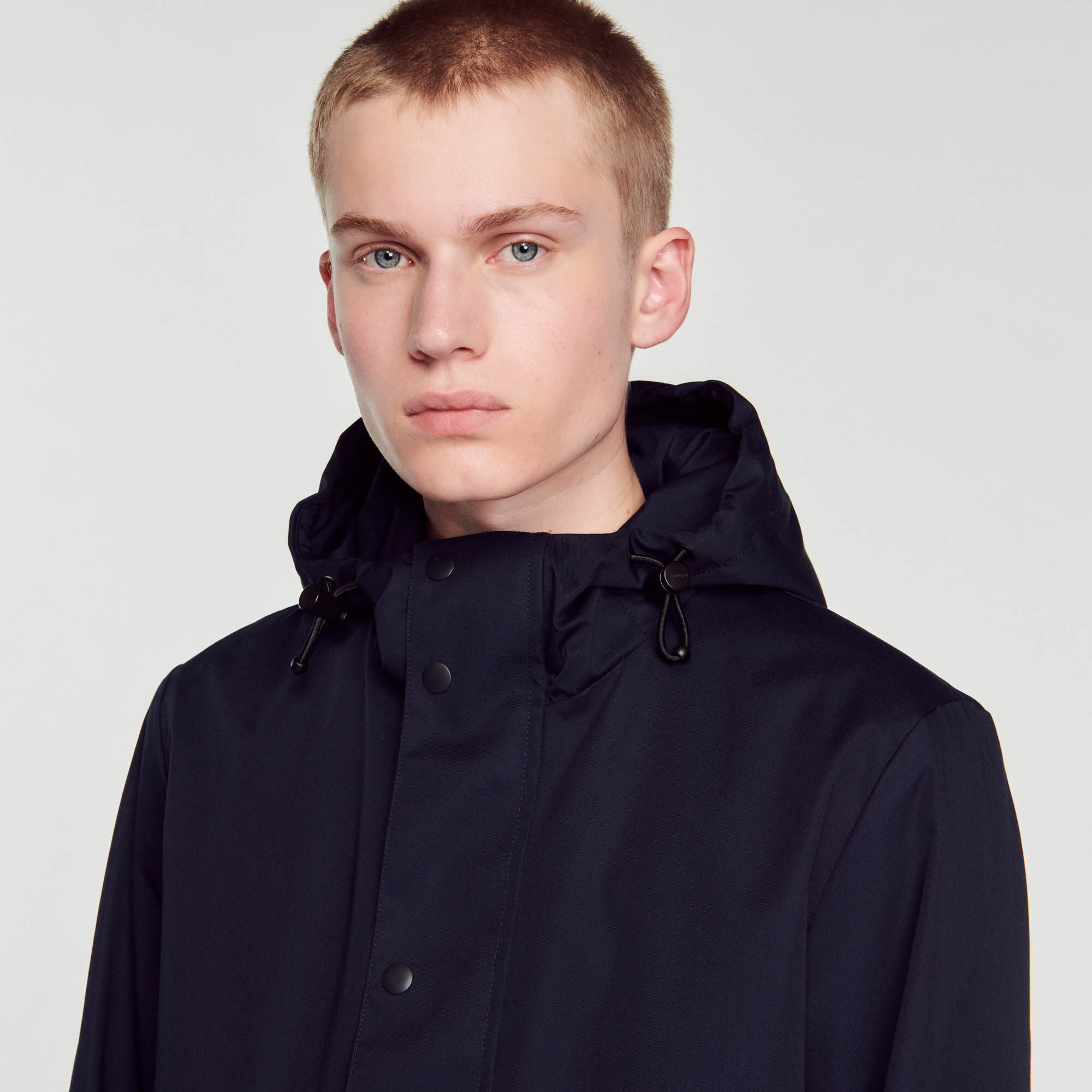 Sandro new arrivals rain jacket
