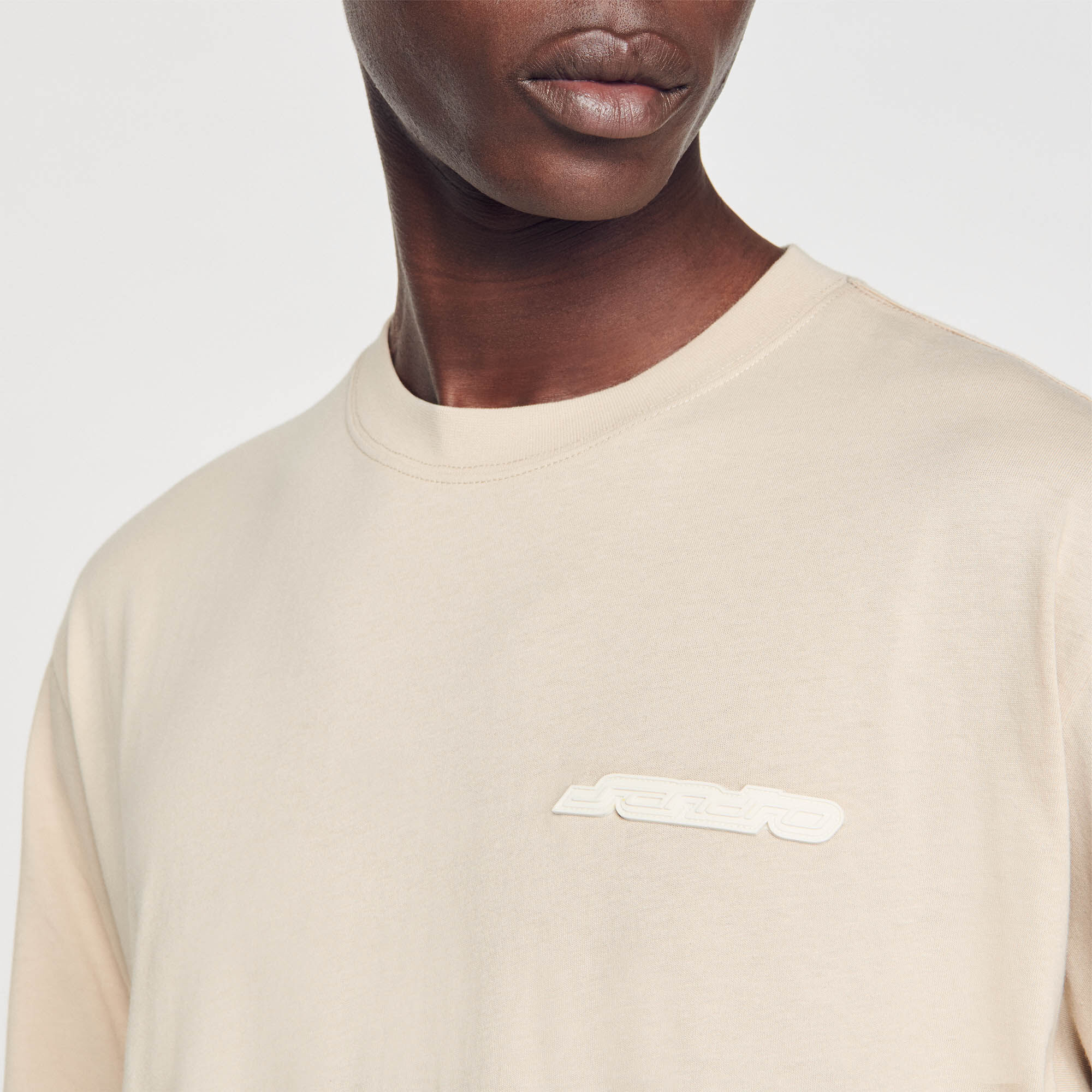 T shirt sandro homme top