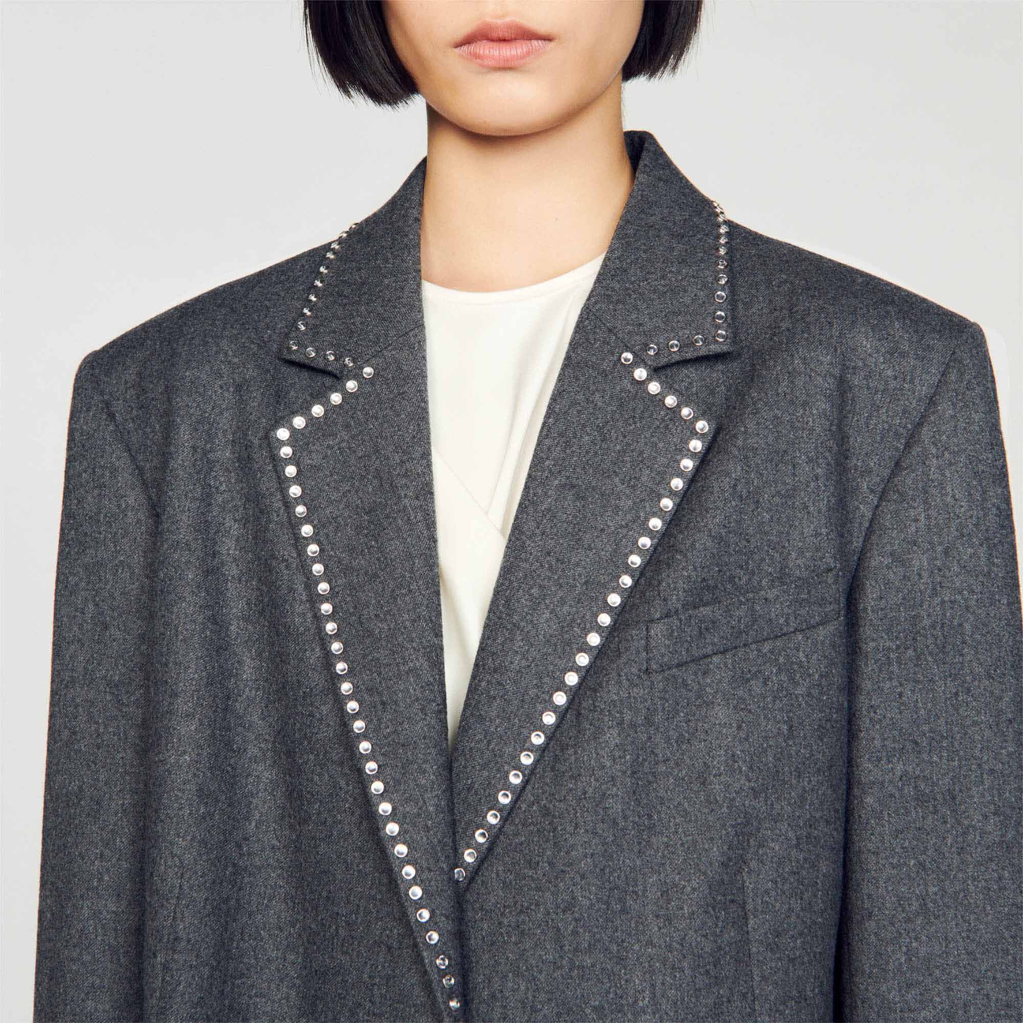 Blazer best sale femme sandro
