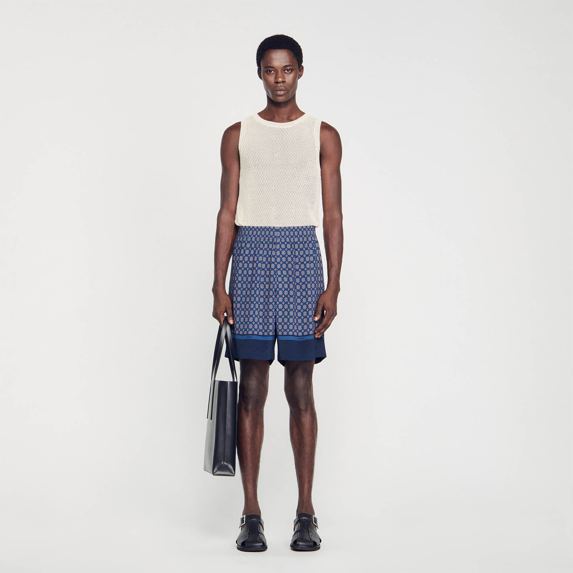 Short hot sale sandro homme