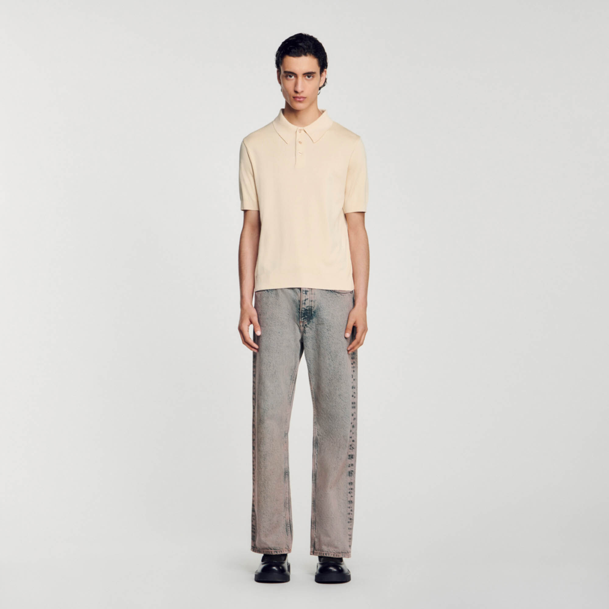 Sandro t shirt homme sales