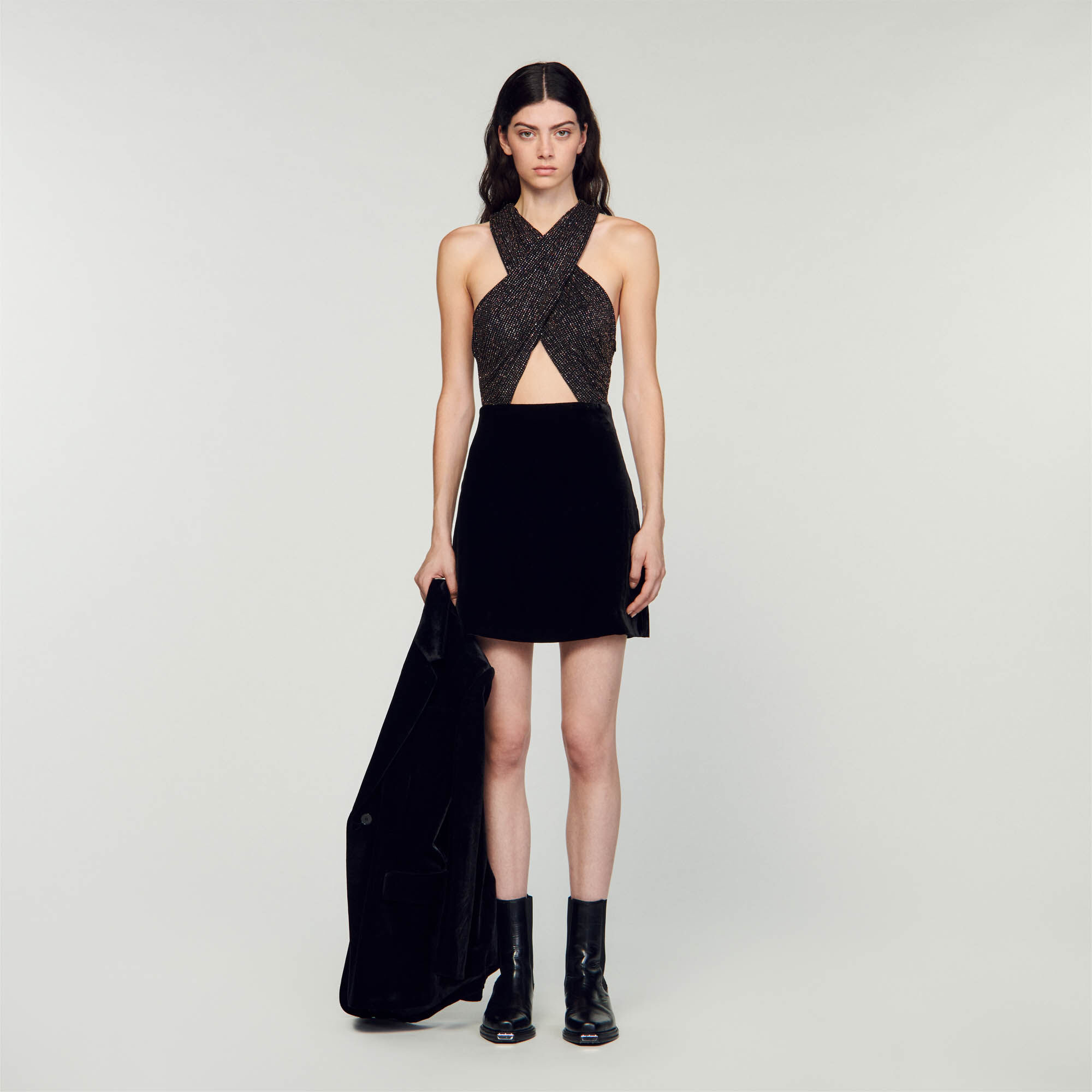 Short clearance sandro femme
