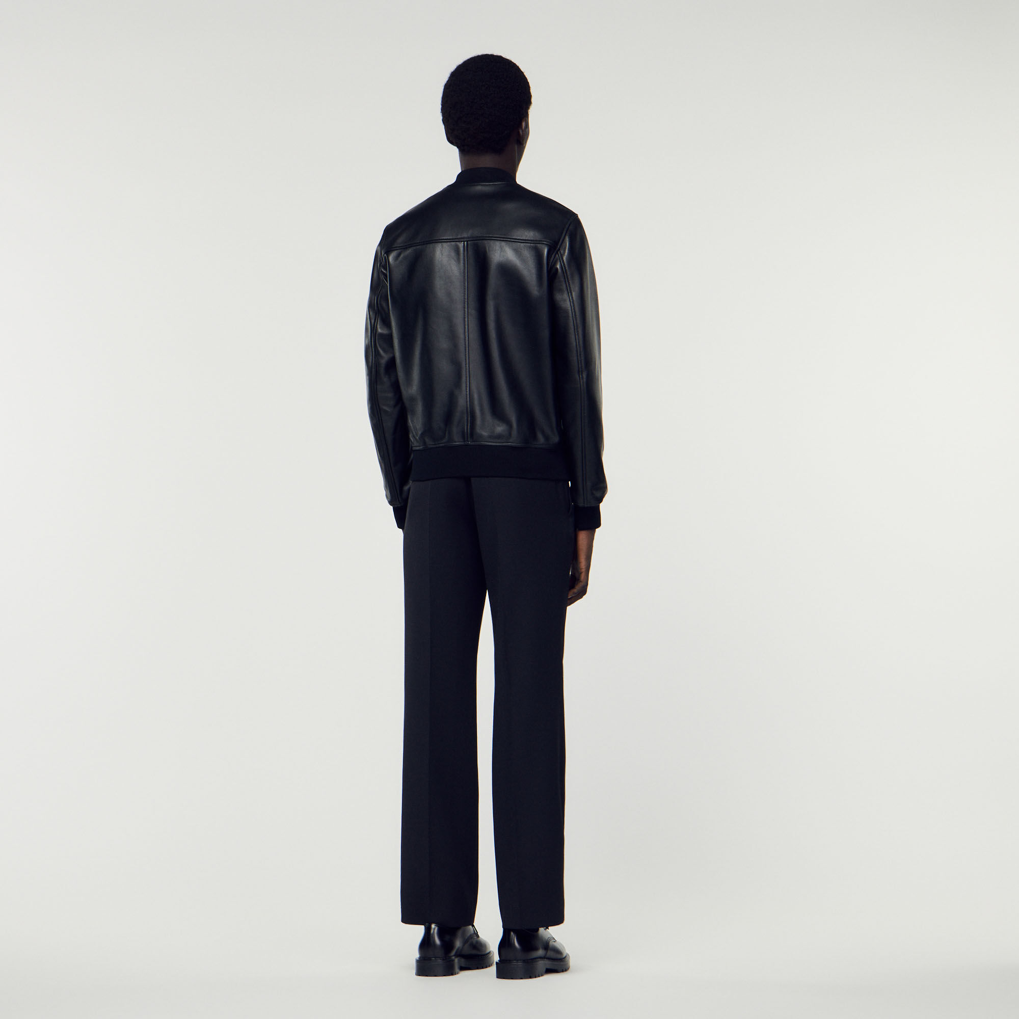 Bombers sandro homme best sale