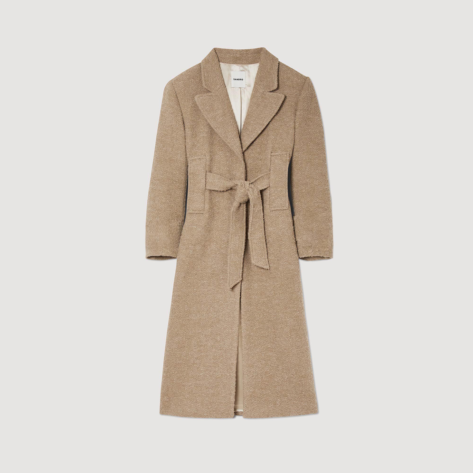 Manteau hotsell sandro femme