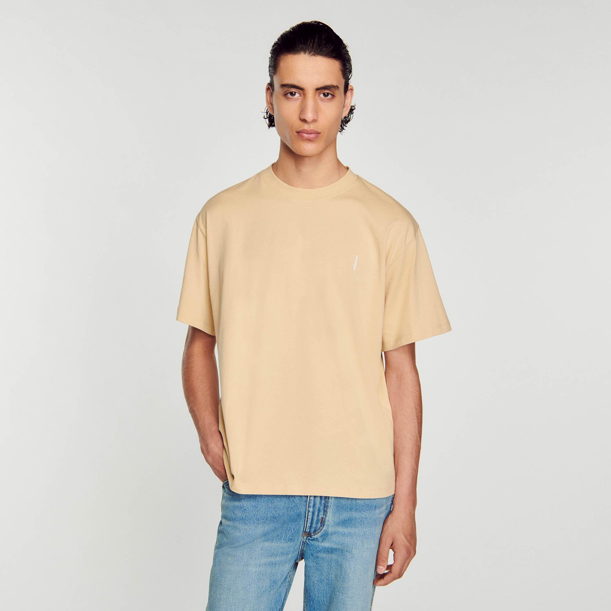 Tee shirt sandro homme shop