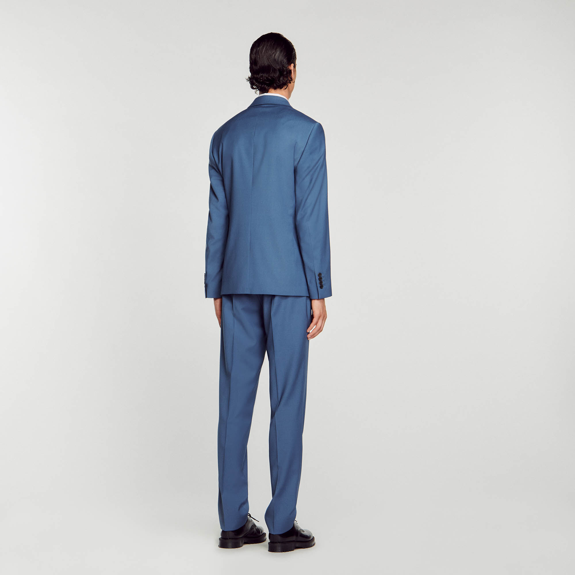 Wool suit jacket