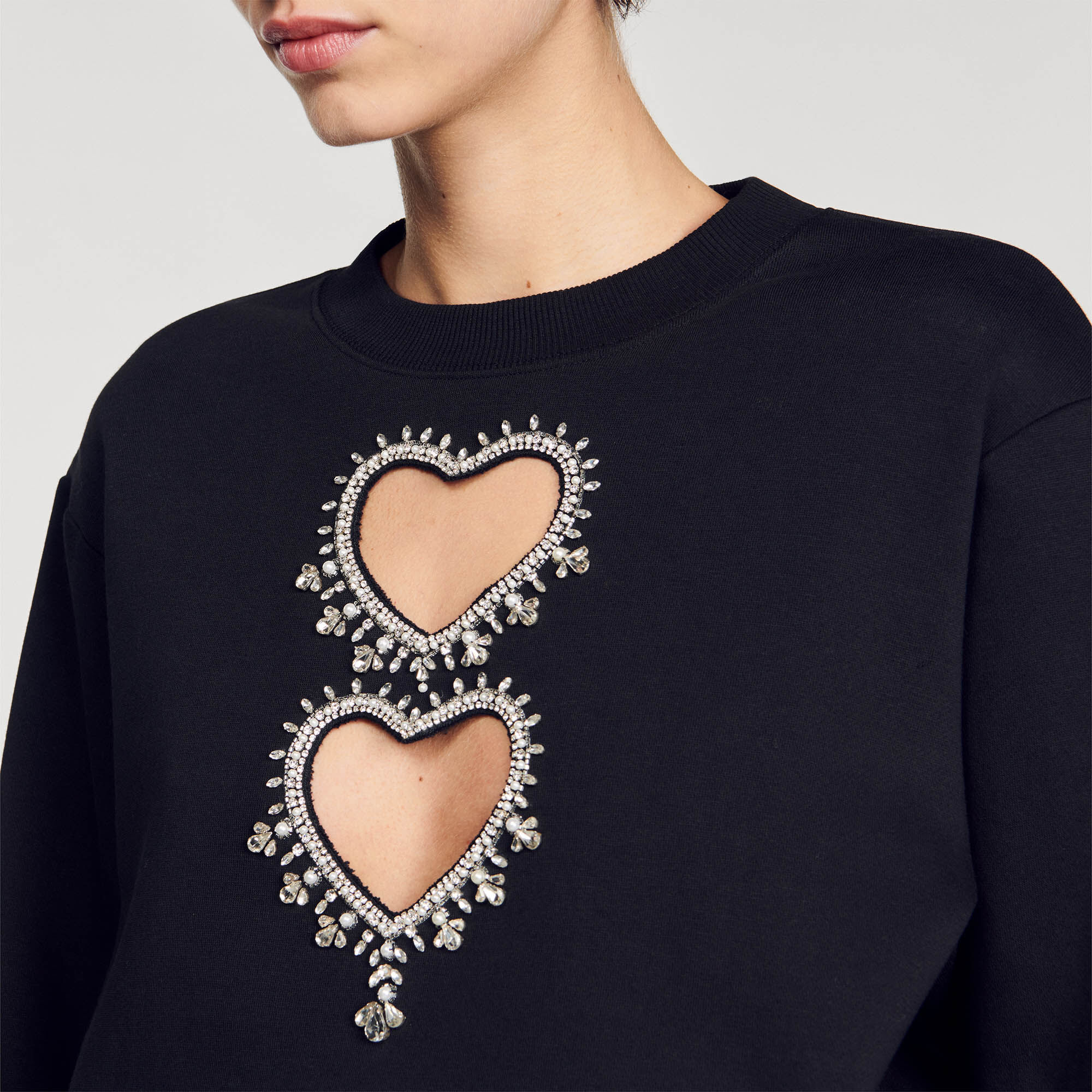 Sandro just best sale love u hoodie