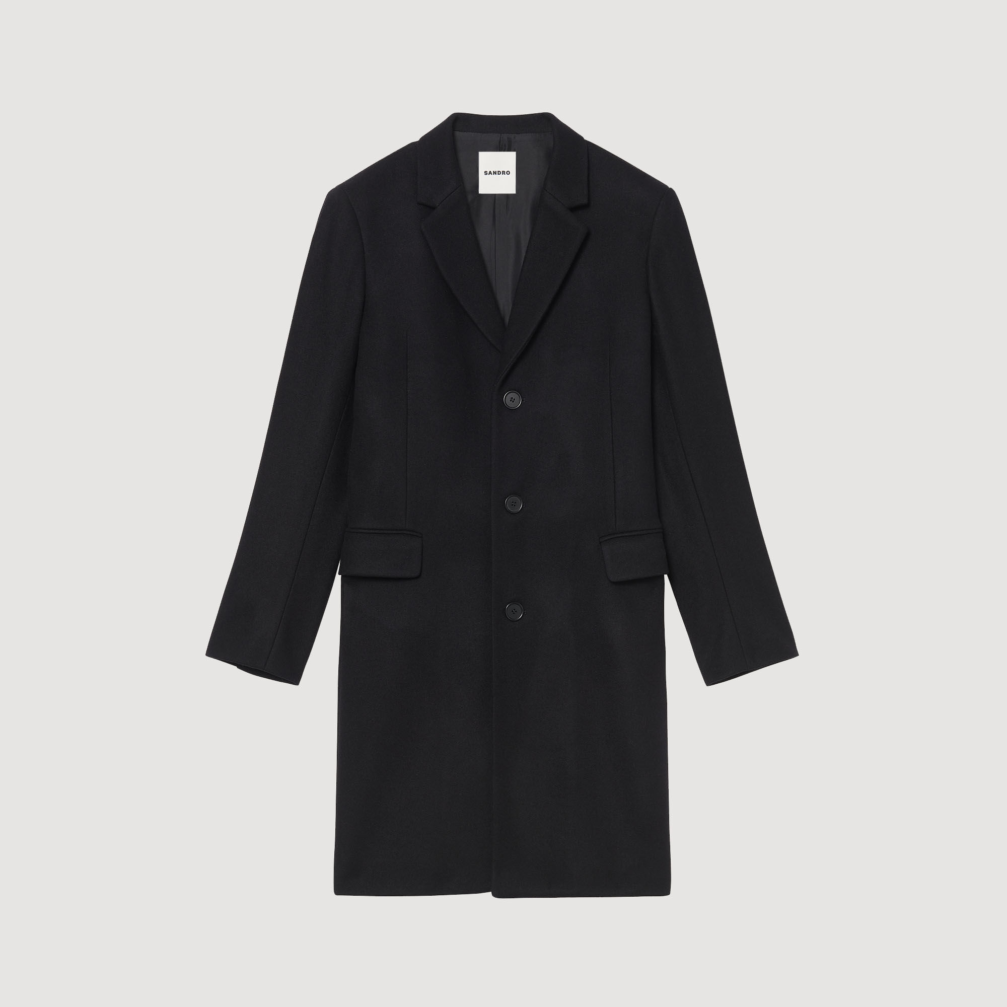 Manteau sandro outlet