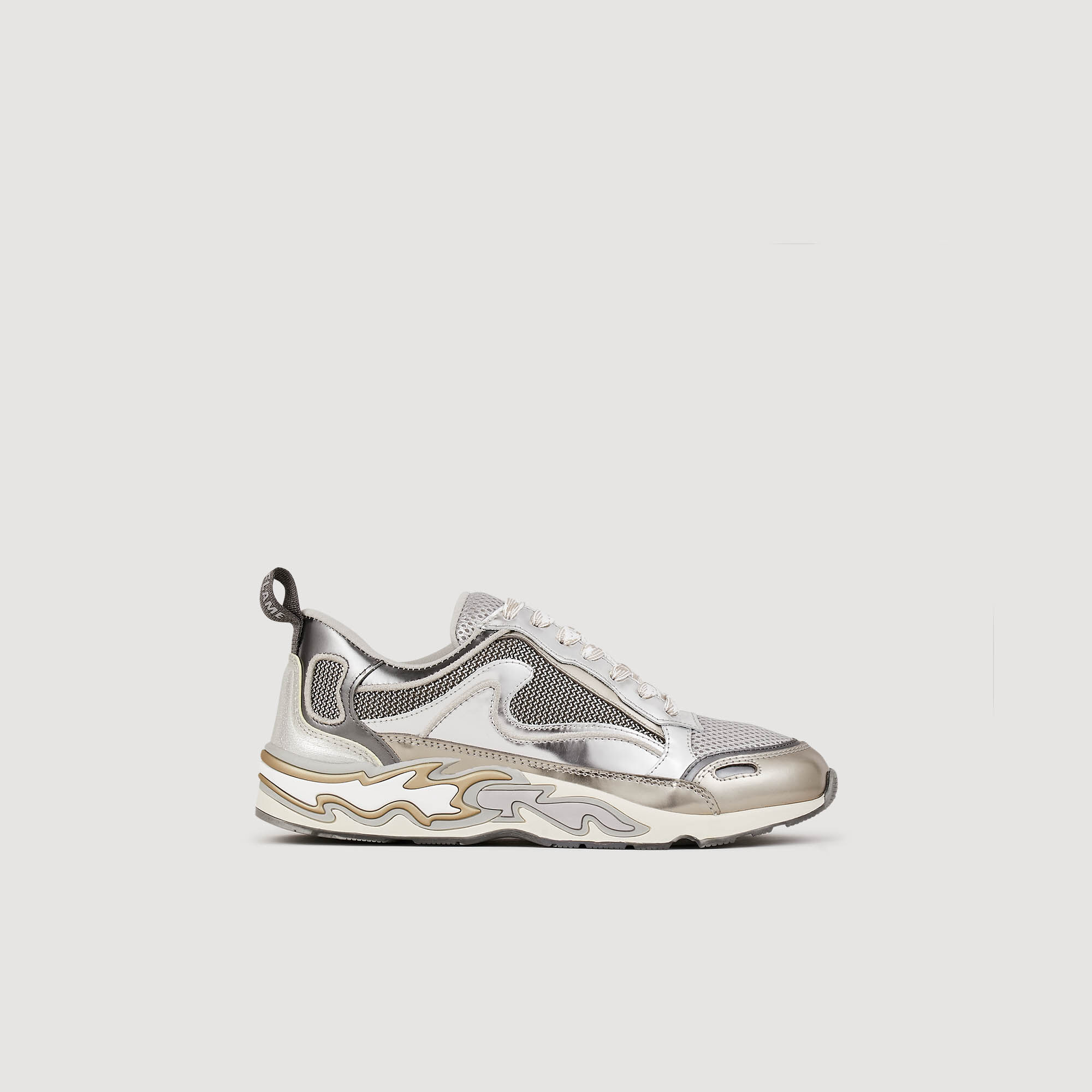 Sandro new arrivals sneakers sale