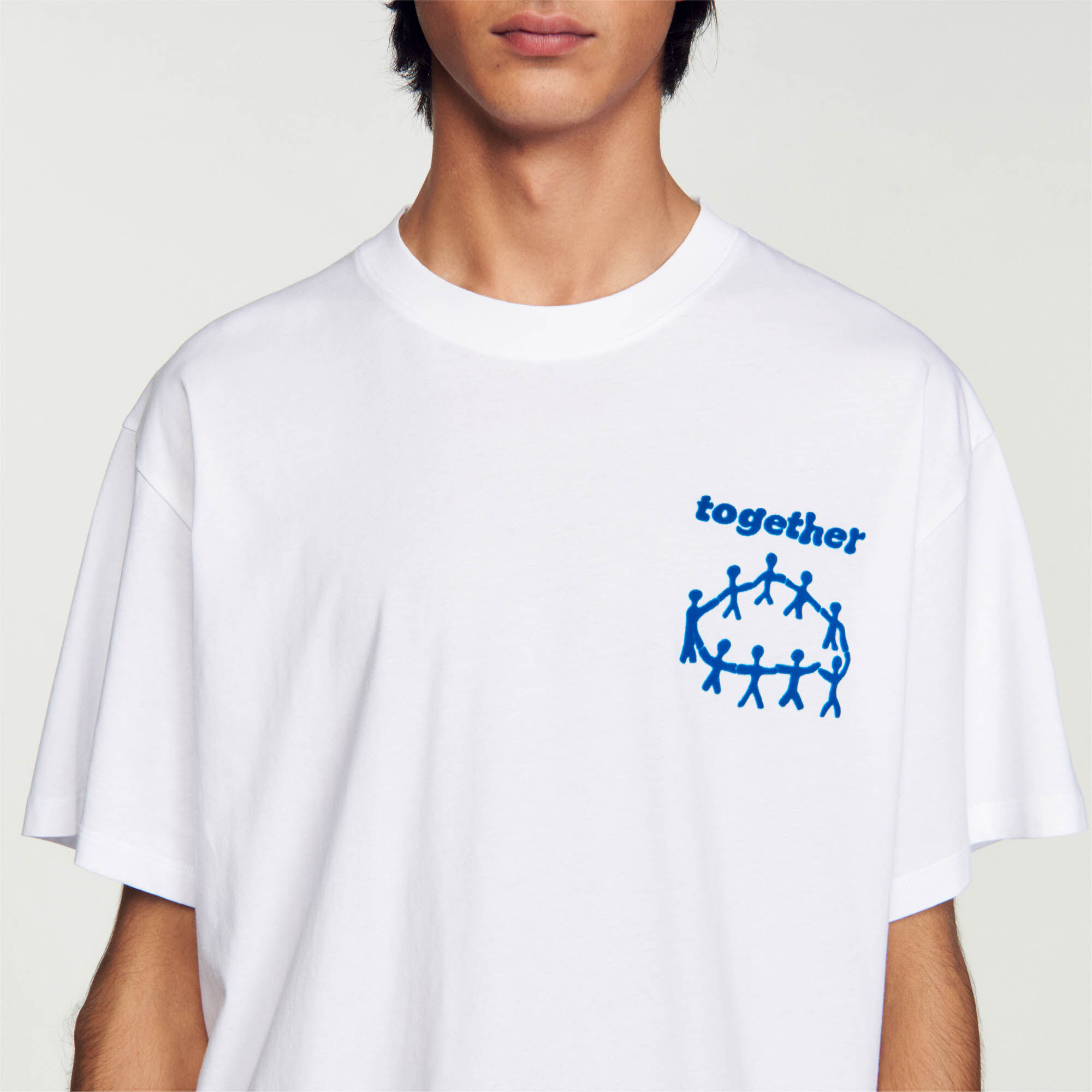 T shirt clearance sandro paris homme