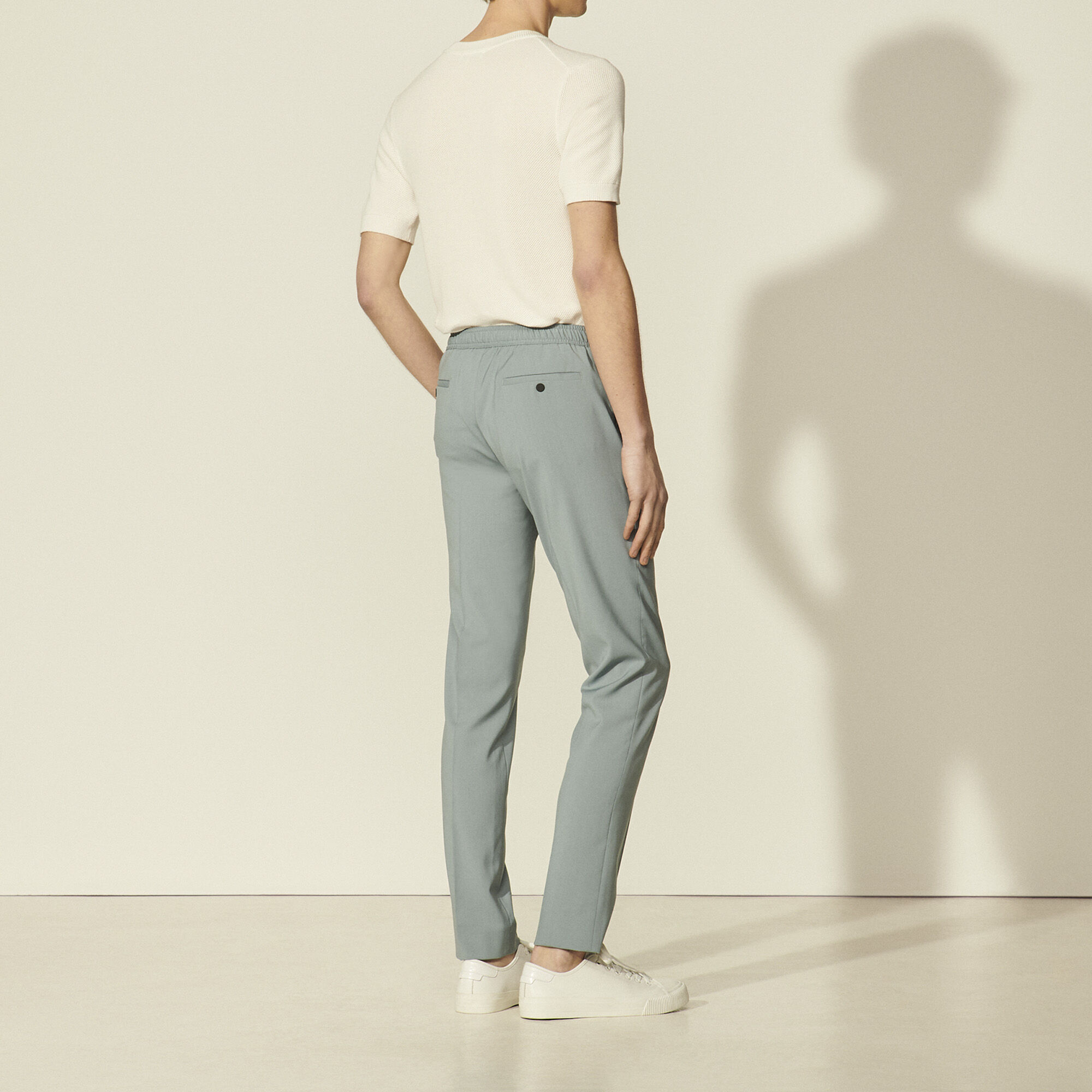 Straight sale cut slacks