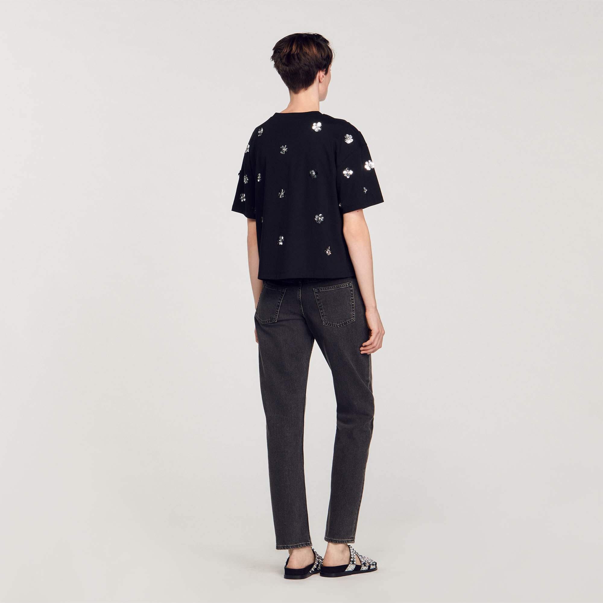 T shirt femme clearance sandro