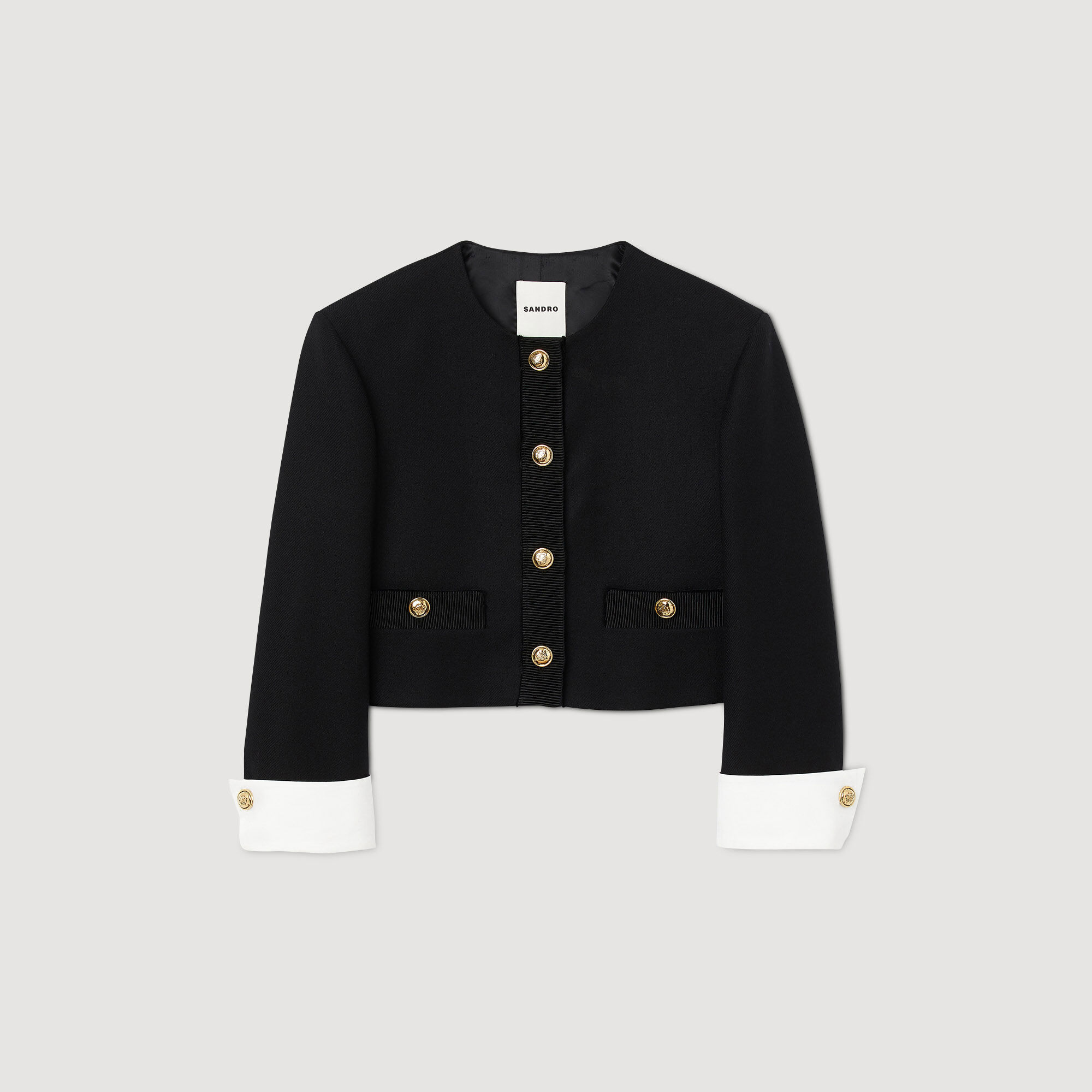 Veste courte femme sales