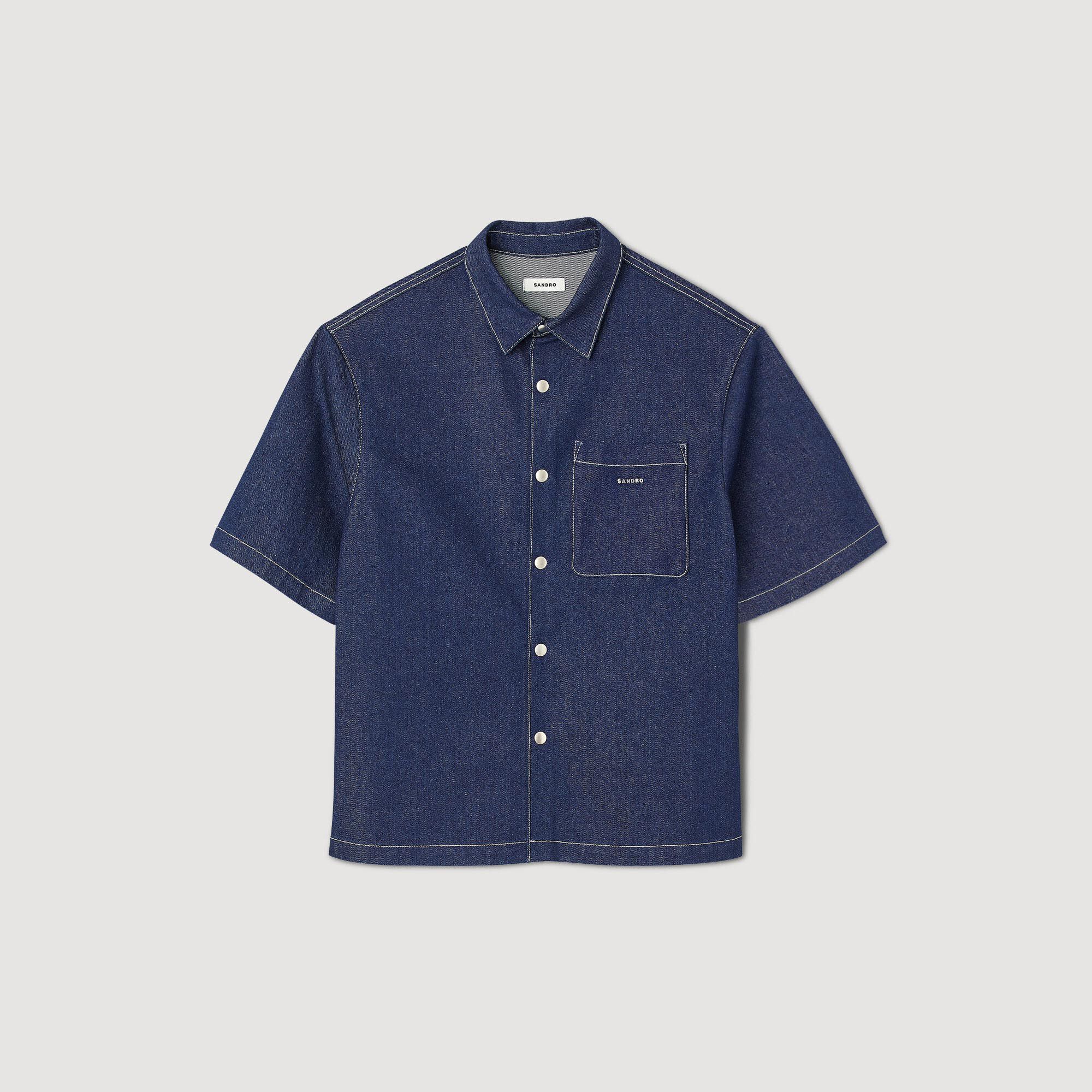 Denim shirt